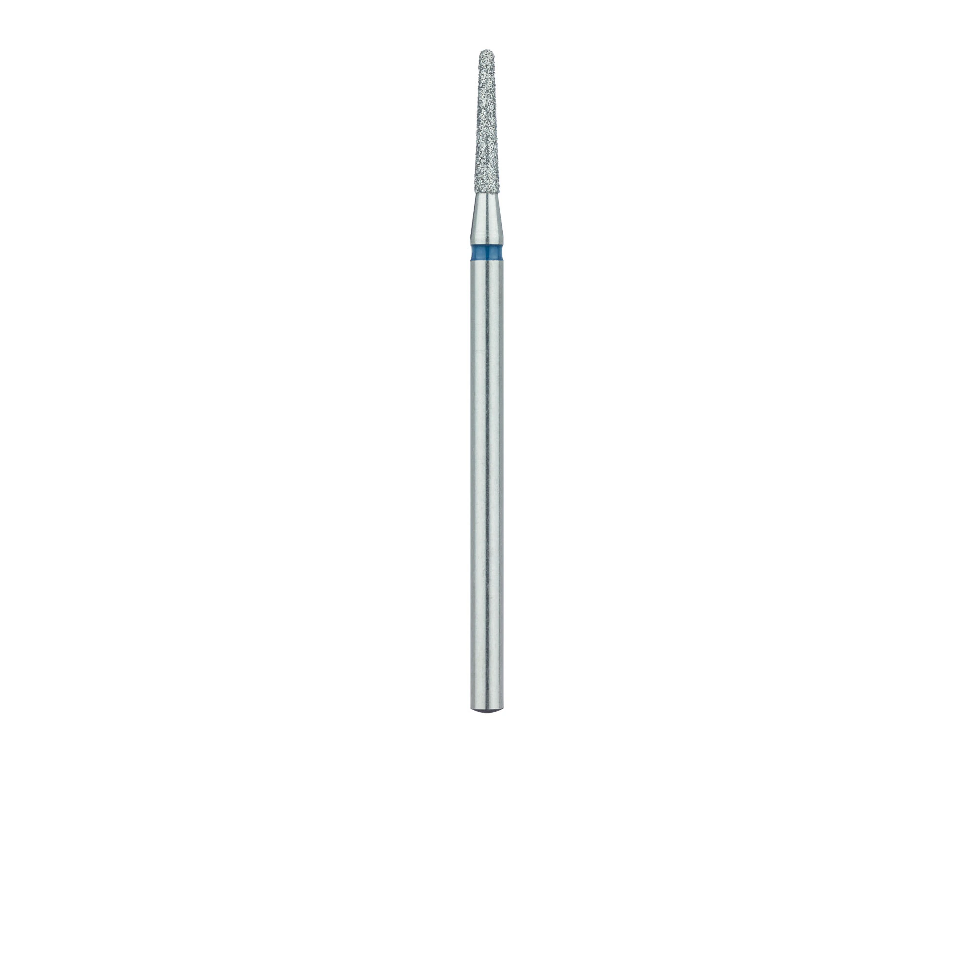 Meisinger 852-018-HP Diamond Bur, Medium Grit, Round End Taper (Cone), 1.8 mm Diameter, HP Shank, 5/Pack thumbnail 2