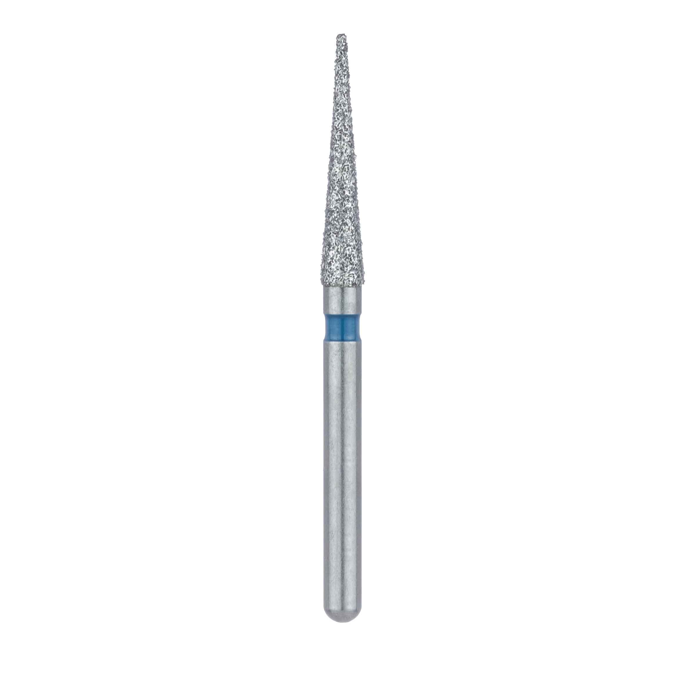 Meisinger Multi-Use Diamond Bur, FG, Long Needle, #859, 1.8 mm, Medium (Blue), 5/Pk, 859-018-FG thumbnail 2