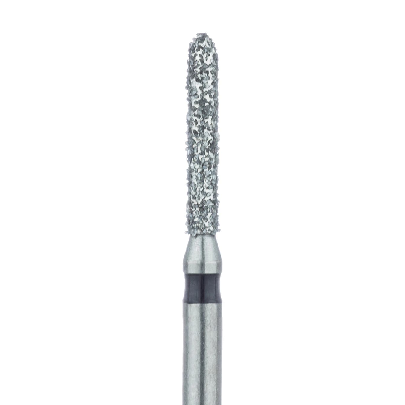 Meisinger 868H-014-FG Multi-Use Diamond Bur, Super Coarse, Torpedo Shape, 1.4 mm Diameter, Friction Grip, 5/Pack - Mesiginer Diamonds 868H-014-FG X-Coarse 5/Pk - Image 1