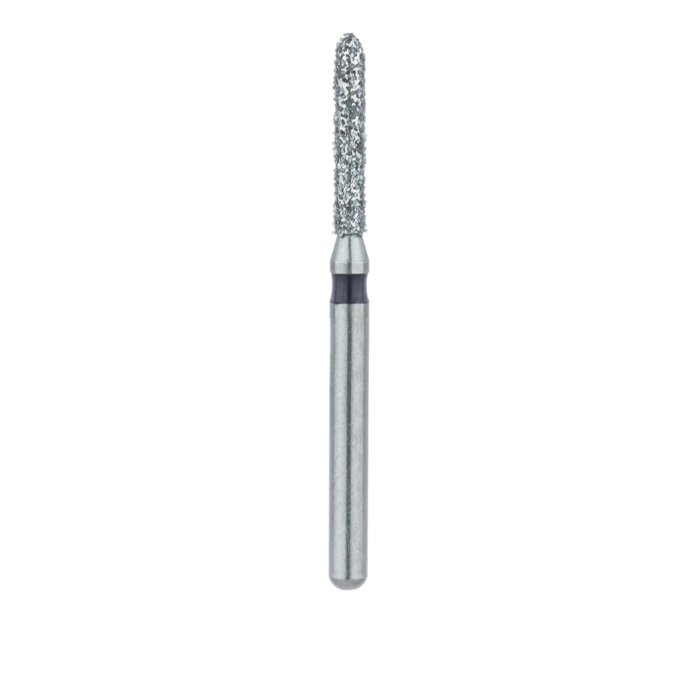 Meisinger 868H-014-FG Multi-Use Diamond Bur, Super Coarse, Torpedo Shape, 1.4 mm Diameter, Friction Grip, 5/Pack thumbnail 2