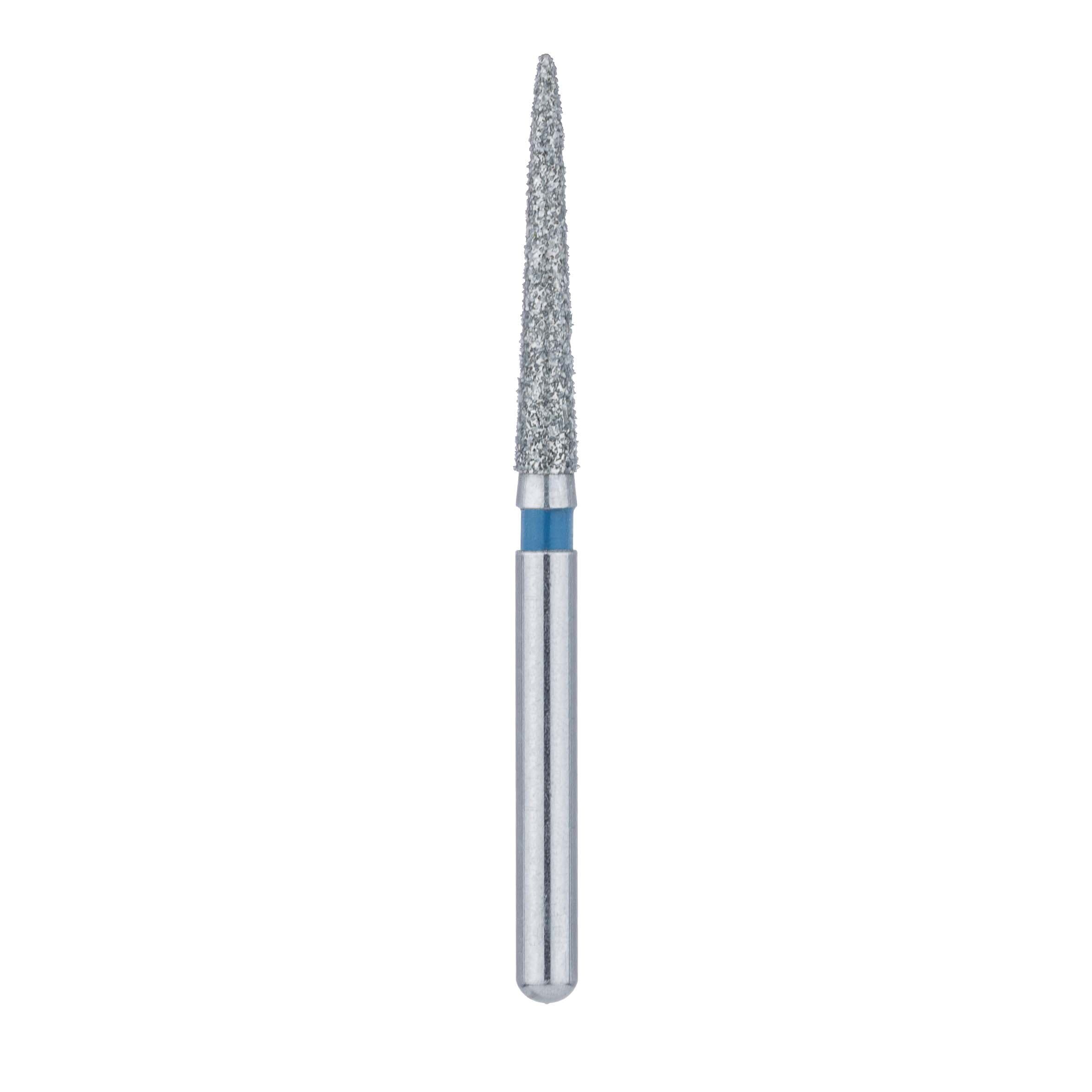 Meisinger 873-016 FG Medium Diamond Bur, Long Modified Chamfer, Friction Grip, 1.6 mm, 5/Pack thumbnail 2