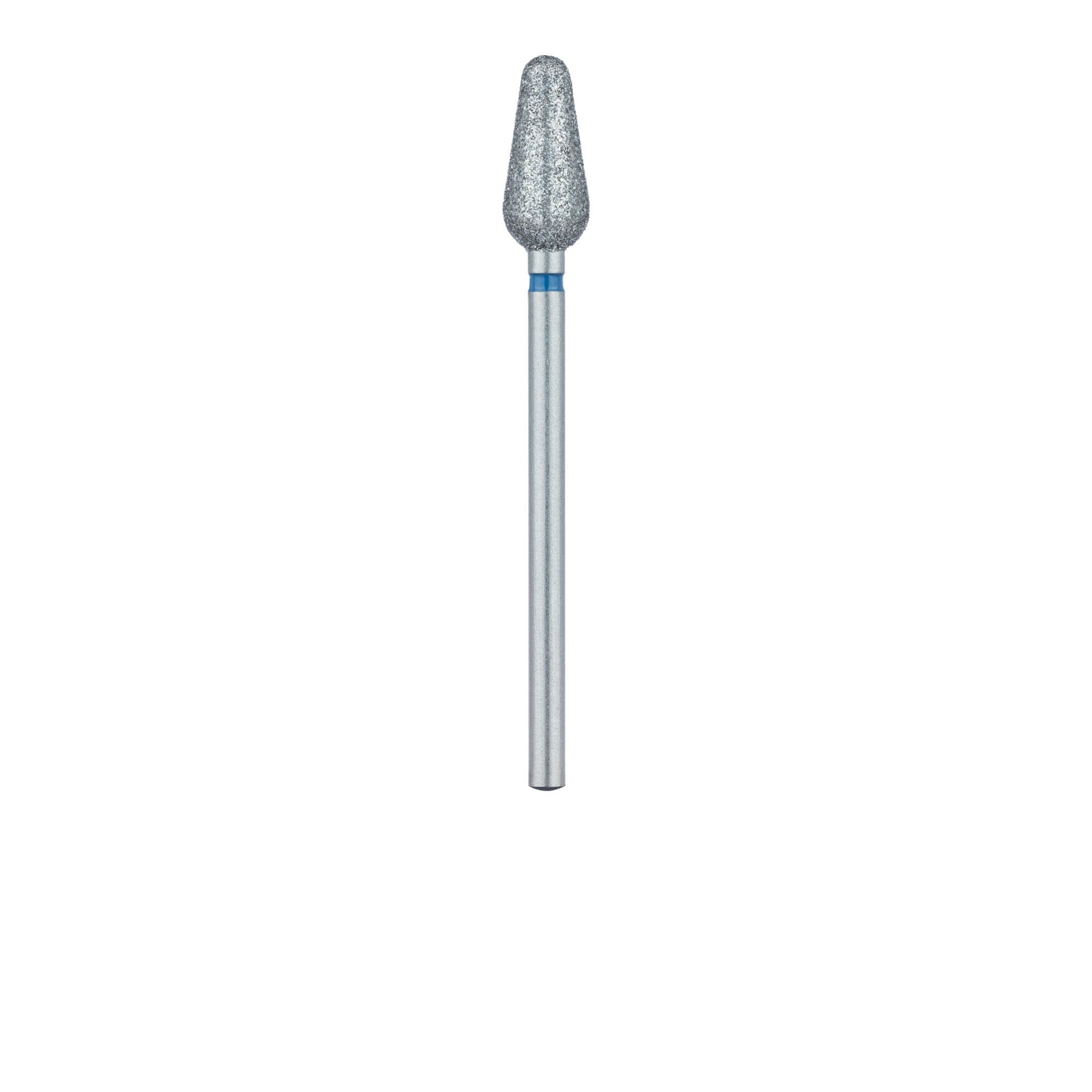 Meisinger 875-060-HP Multi-Use Diamond Bur, Medium Grit, Torpedo/Modified Shoulder, 6.0 mm, HP Shank, 2/Pk thumbnail 2