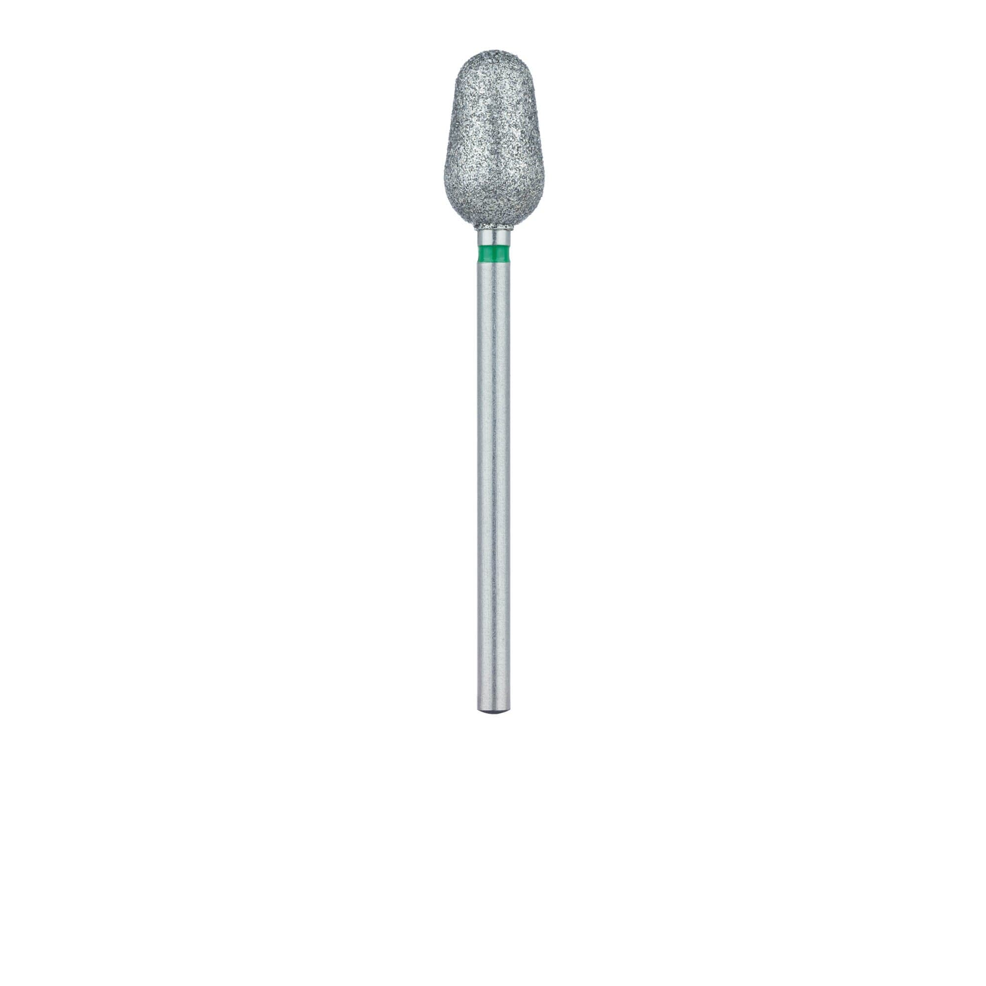Meisinger 875G-070-HP Coarse Diamond Bur, Long Torpedo, 7.0 mm, HP, 2/Pk thumbnail 2