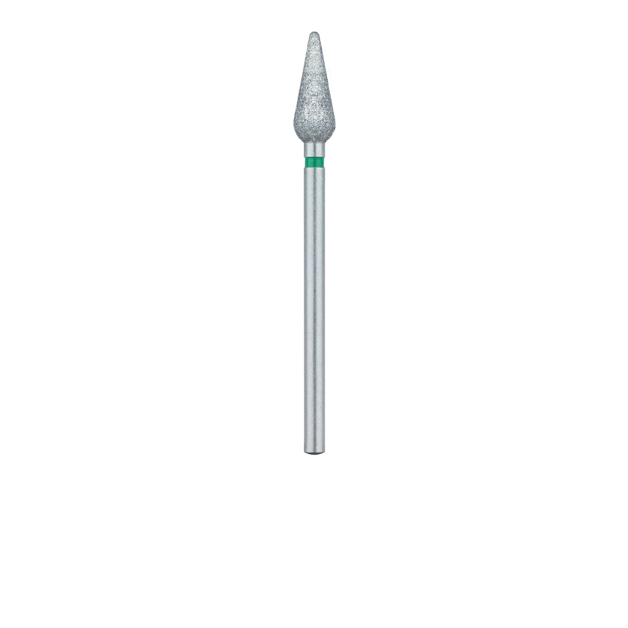 Meisinger 879G-047-HP Coarse Diamond Bur, Long Modified Chamfer, FG/HP, 4.7 mm, 2/Pack thumbnail 2