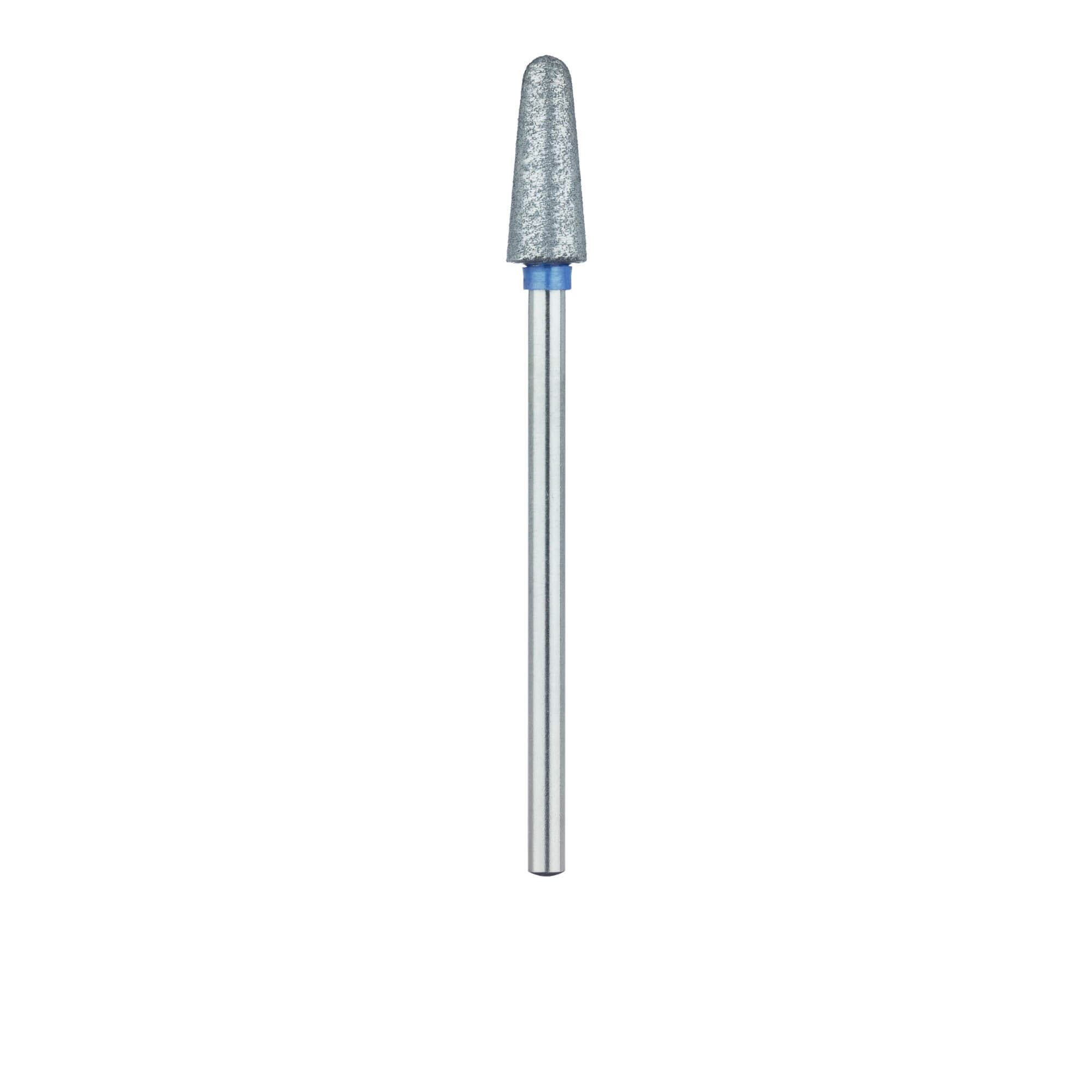 Meisinger 879S-050 Sintered Diamond Bur, Round End Taper, Medium Grit, 5.0 mm, HP (Handpiece) Shank thumbnail 2