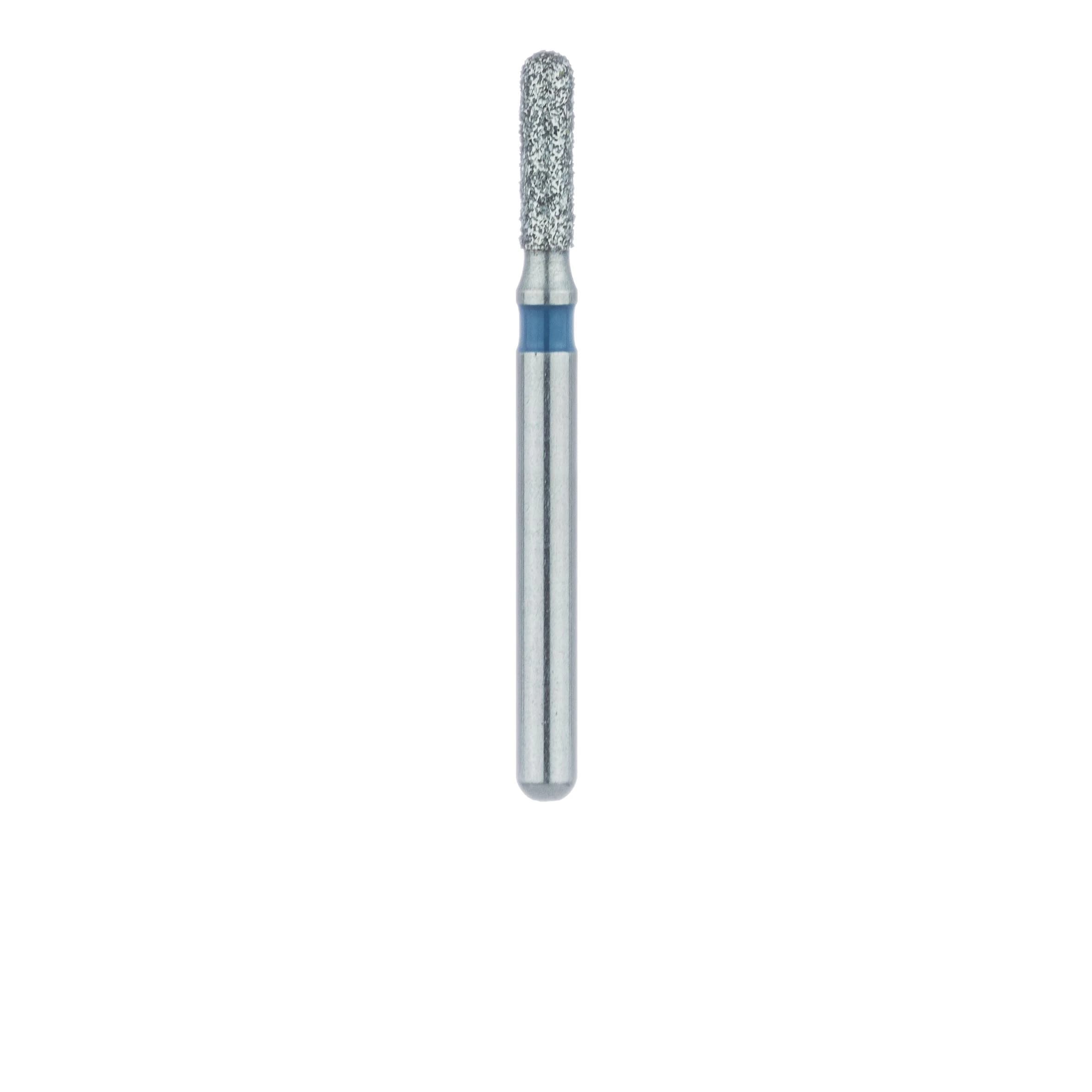 Meisinger 880-014-FG Multi-Use Diamond Bur, Round End Cylinder, Medium Grit, 1.4 mm Head Diameter, 5 mm Working Length, Friction Grip, 5/Pk thumbnail 2