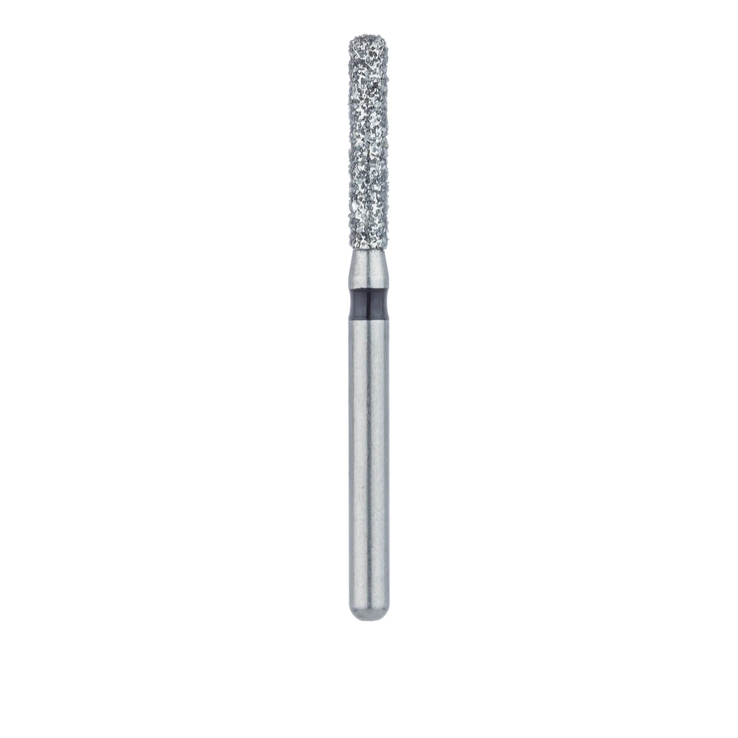 Meisinger 883H-016-FG Diamond Bur, Super Coarse, Round-End Cylinder, Friction Grip, 1.6 mm Head Diameter, 8.0 mm Head Length, 5/Pack thumbnail 2
