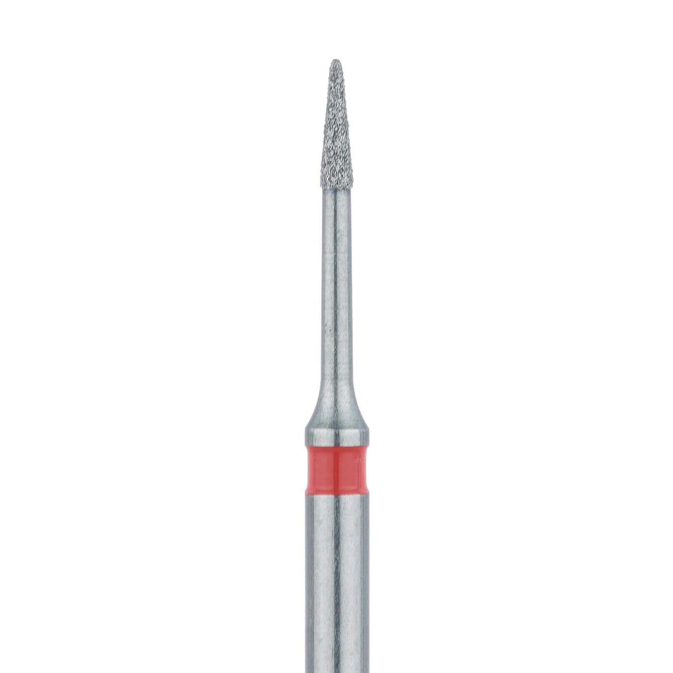 Meisinger 890LF-008-FG Fine Diamond Bur, FG, Long Shank, Needle Shape, 0.8 mm Head, 5/Pk - Meisinger Diamonds 890LF-008-FG Fine 5/Pk - Image 1