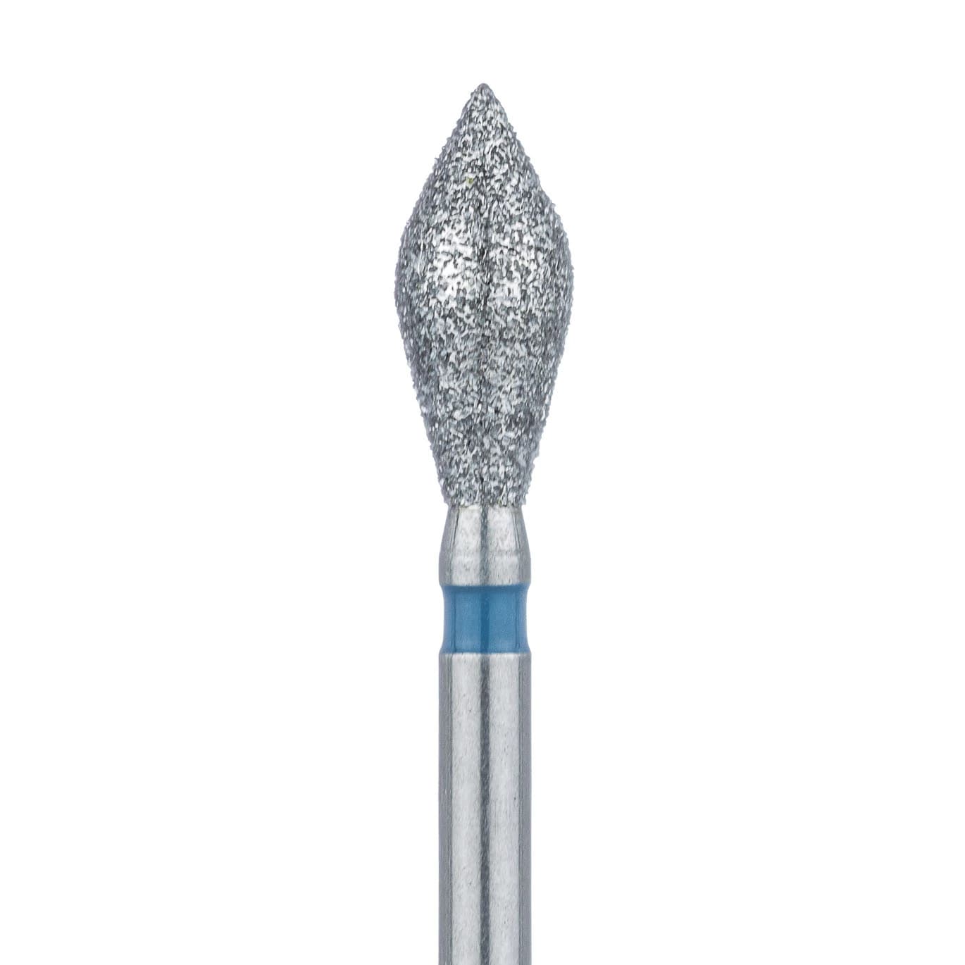Meisinger 899-031-FG Medium Diamond Bur, Modified Football, Friction Grip, 3.1 mm Head Diameter, 5/Pk - Meisinger Diamonds 899-031-FG Medium 5/Pk - Image 1