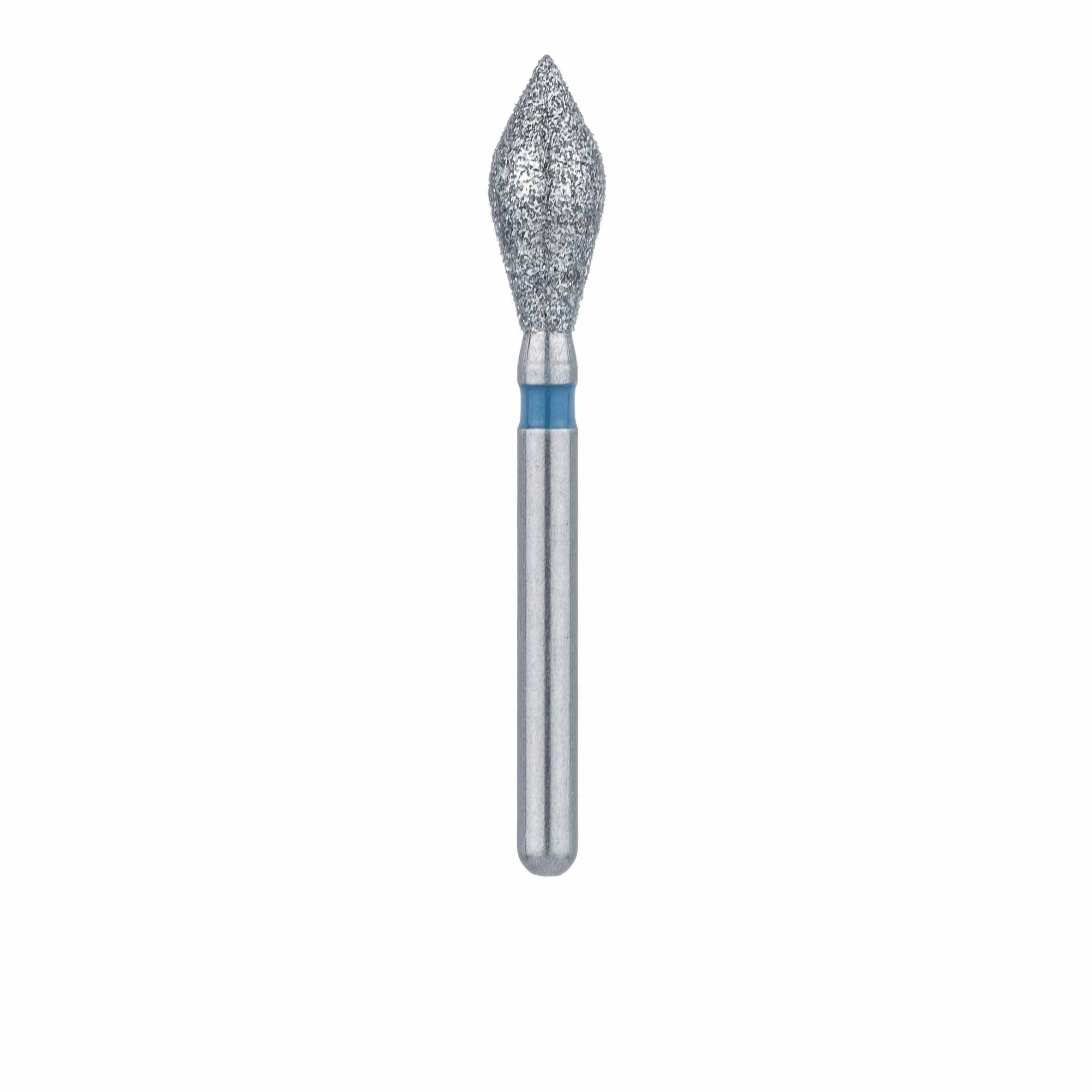 Meisinger 899-031-FG Medium Diamond Bur, Modified Football, Friction Grip, 3.1 mm Head Diameter, 5/Pk thumbnail 2
