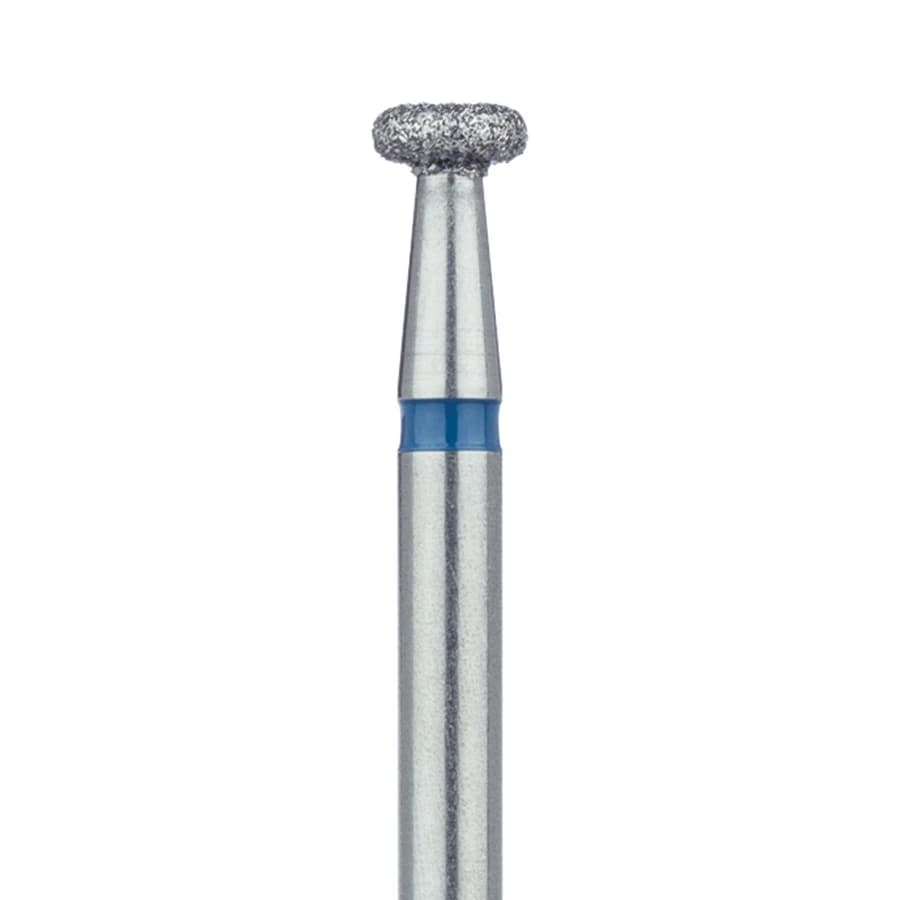 Meisinger Diamond Bur #909-035-HP, Medium Grit, Wheel/Donut Shape, 3.5 mm Diameter, HP Shank, 5/Pkg - Diamond Instruments – HP, Medium, Wheel - Size #908-035-HP, 3.5 mm Diameter, 5/Pkg - Image 1