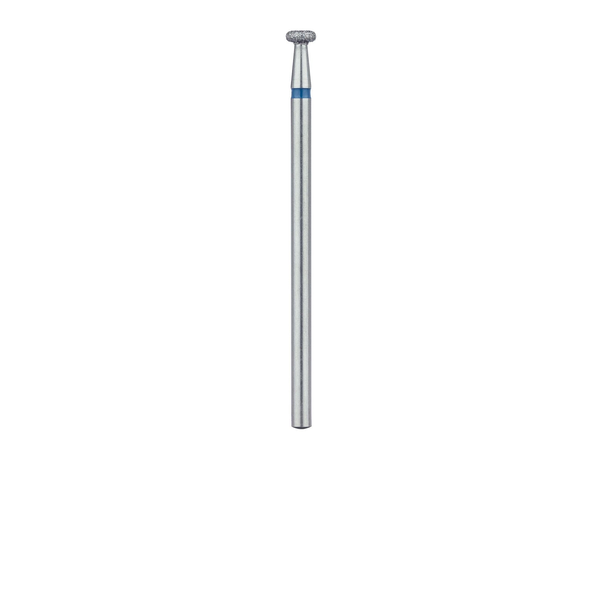 Meisinger Diamond Bur #909-035-HP, Medium Grit, Wheel/Donut Shape, 3.5 mm Diameter, HP Shank, 5/Pkg thumbnail 2