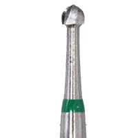 Meisinger Supersharp Carbide Bur #4S RAL, Round, RA Shank, Clinic Pack of 100, C0004S - Meisinger Supersharp Carbide Burs - #4S RAL - Clinic-Pack - Image 1