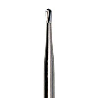 Meisinger FG Carbide Bur #331 SS, Pear, Friction Grip Short Shank, Clinic Pack of 100, C0331SS - Meisinger FG Carbide Burs - Clinic-Packs - #331 SS - Image 1
