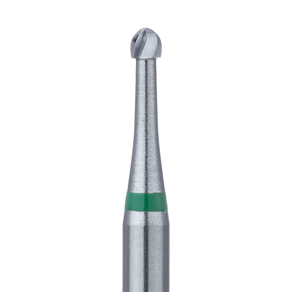 Meisinger Supersharp Carbide Bur #5S RA (HM1S-016-RA), Round, 1.6mm, Pack of 5 - Meisinger Supersharp Carbide Burs - #5S RA - Image 1