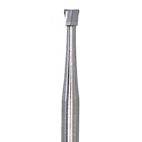 Meisinger Tungsten Carbide Bur HM2 Inverted Cone, High Speed, #37, 1.4 mm Diameter, 5/Pkg, HM2-014-HP - Tungsten Carbide Burs – HM 2 Inverted Cone HP, 5/Pkg - Size #37, 1.4 mm Diameter - Image 1