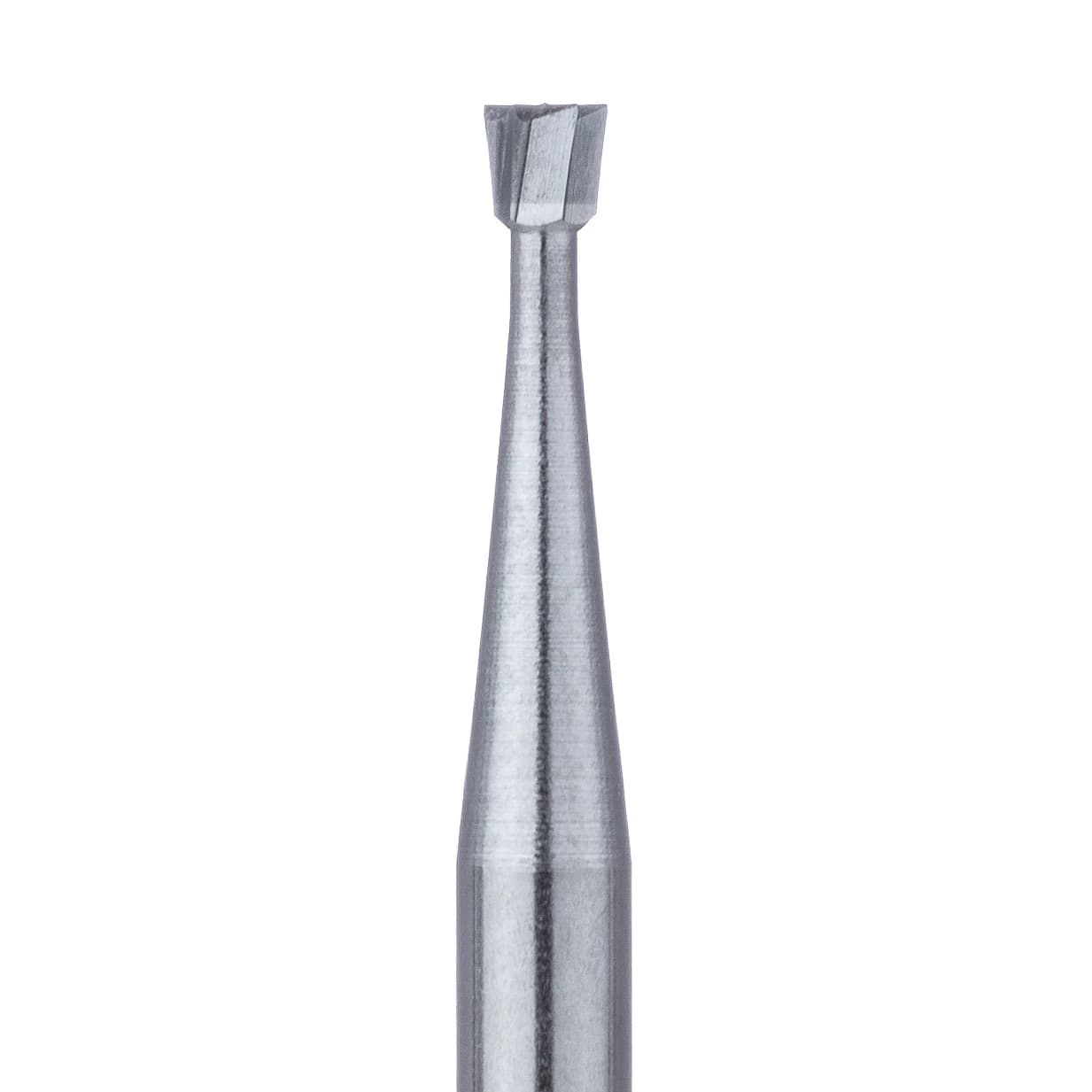 Meisinger Operative Tungsten Carbide Bur, RA (Right Angle), Inverted Cone, #38, 1.6 mm, 5/Pk, HM2-016-RA - Operative Tungsten Carbide Burs, RA, Inverted Cone, # 38, 1.6 mm, 5/Pk, HM2-016-RA - Image 1
