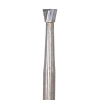 Meisinger Tungsten Carbide Bur HM2 Inverted Cone, #39, 1.8 mm, HP, 5/Pkg - Tungsten Carbide Burs – HM 2 Inverted Cone HP, 5/Pkg - Size #39, 1.8 mm Diameter - Image 1