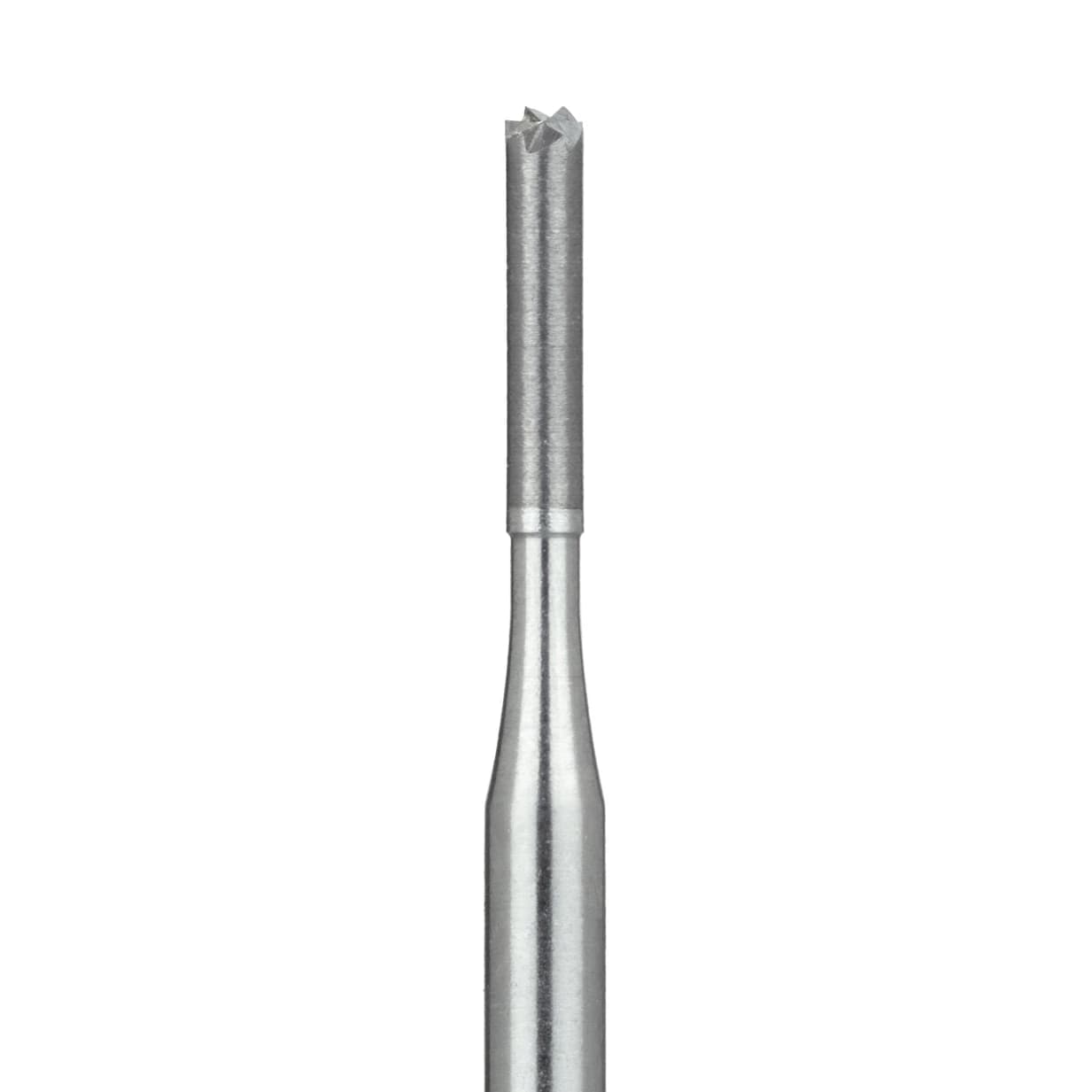 Meisinger FG Carbide Bur #957L, End Cutting Cylinder, 1.0mm, Friction Grip Long, Pack of 5 (HM207-010-FGL) - Meisinger FG Carbide Burs - #957L - Image 1