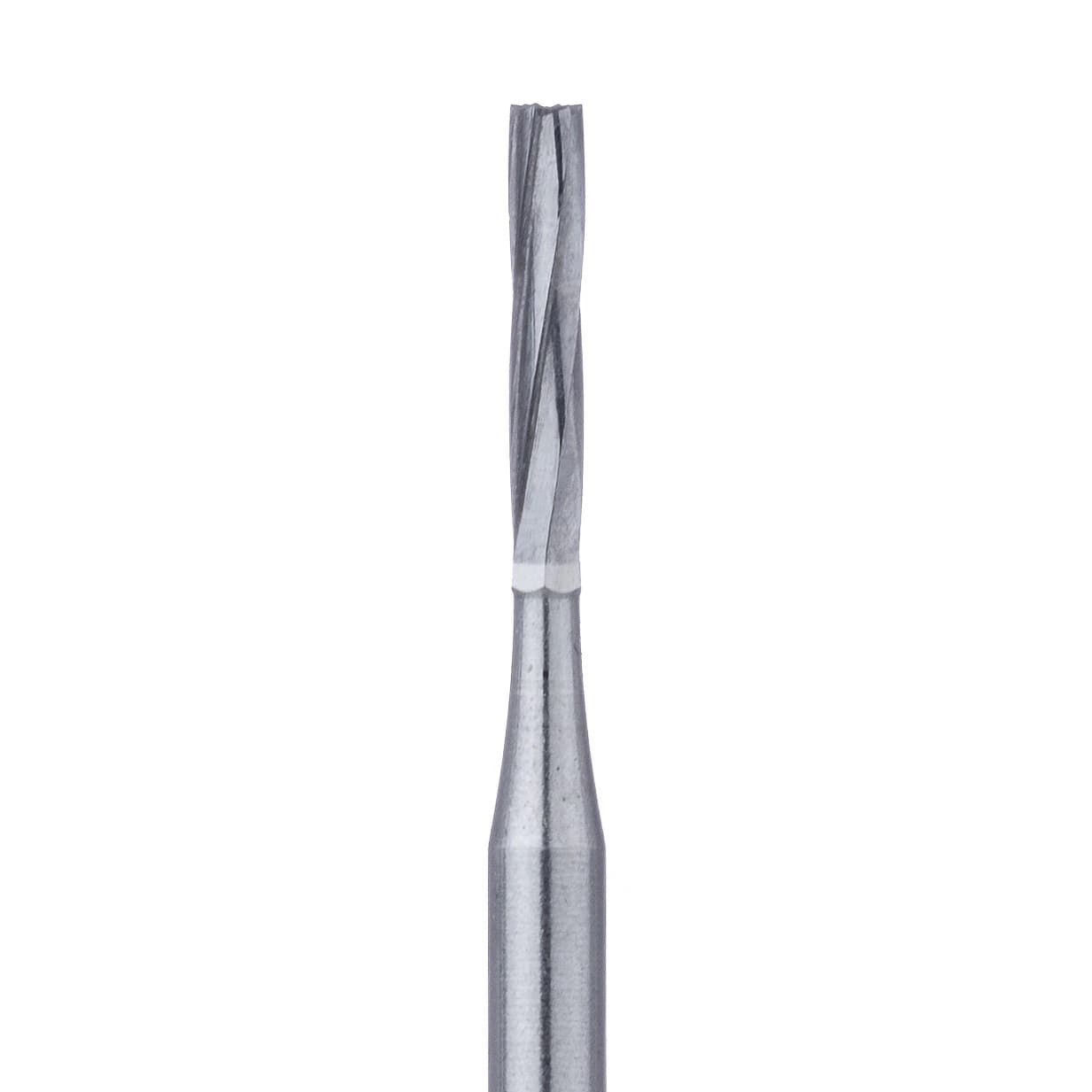 Meisinger FG Carbide Bur #57L, Long Straight Fissure, Friction Grip, 1.0 mm, Pack of 5 - Meisinger FG Carbide Burs - #57L - Image 1