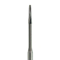 Meisinger Surgical Carbide Bur RAL #700XXL, Long X-Cut Taper, Flat End, 1.0mm, 5/Pk, HM33IL-010-RAL - Meisinger Surgical Carbide Bur RAL #700XXL 5/Pk - Image 1