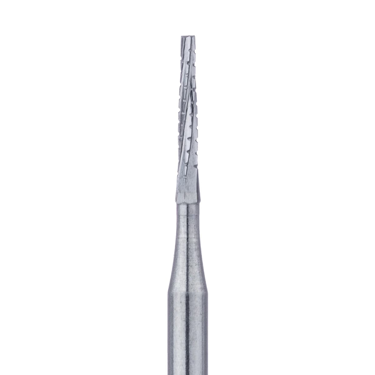 Meisinger FG Carbide Bur #700L, Long Cross-Cut Taper, Friction Grip, 0.9mm, 5/Pack, HM33L-010-FGL - Meisinger FG Carbide Burs - #700L - Image 1