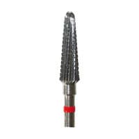 Meisinger HM79FQ-040 Lab Carbide Bur, Fine Q-Cut, Cross Cut, Round End Tapered Fissure, 4.0 mm, HP, 1 Each - Lab Bur Carbide Cutters – FQ, Cross Cut, Fine, HP, 1/Pkg - Size 79FQ, 4.0 mm Diameter - Image 1