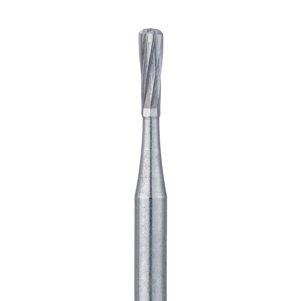 Meisinger FG Carbide Bur #332L, Long Pear Shape, Friction Grip, 1.2mm, Pack of 5, HM7L-012-FGL - Meisinger FG Carbide Burs - #332L - Image 1