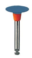 Meisinger Diamond Flexible Polisher, Knife-Edge, Medium, Blue/Orange, RA (Right Angle), 10.0mm, 2/Pk, 9746M-100-RA-BL/O - Diamond Polisher Knife-Edge Medium Blue/Orange RA 2/Pk - Image 1