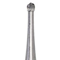 Meisinger FG Carbide Bur, Round #3, Friction Grip, Clinic Pack of 100, C0003FG - Meisinger FG Carbide Burs - Clinic-Packs - #3 - Image 1