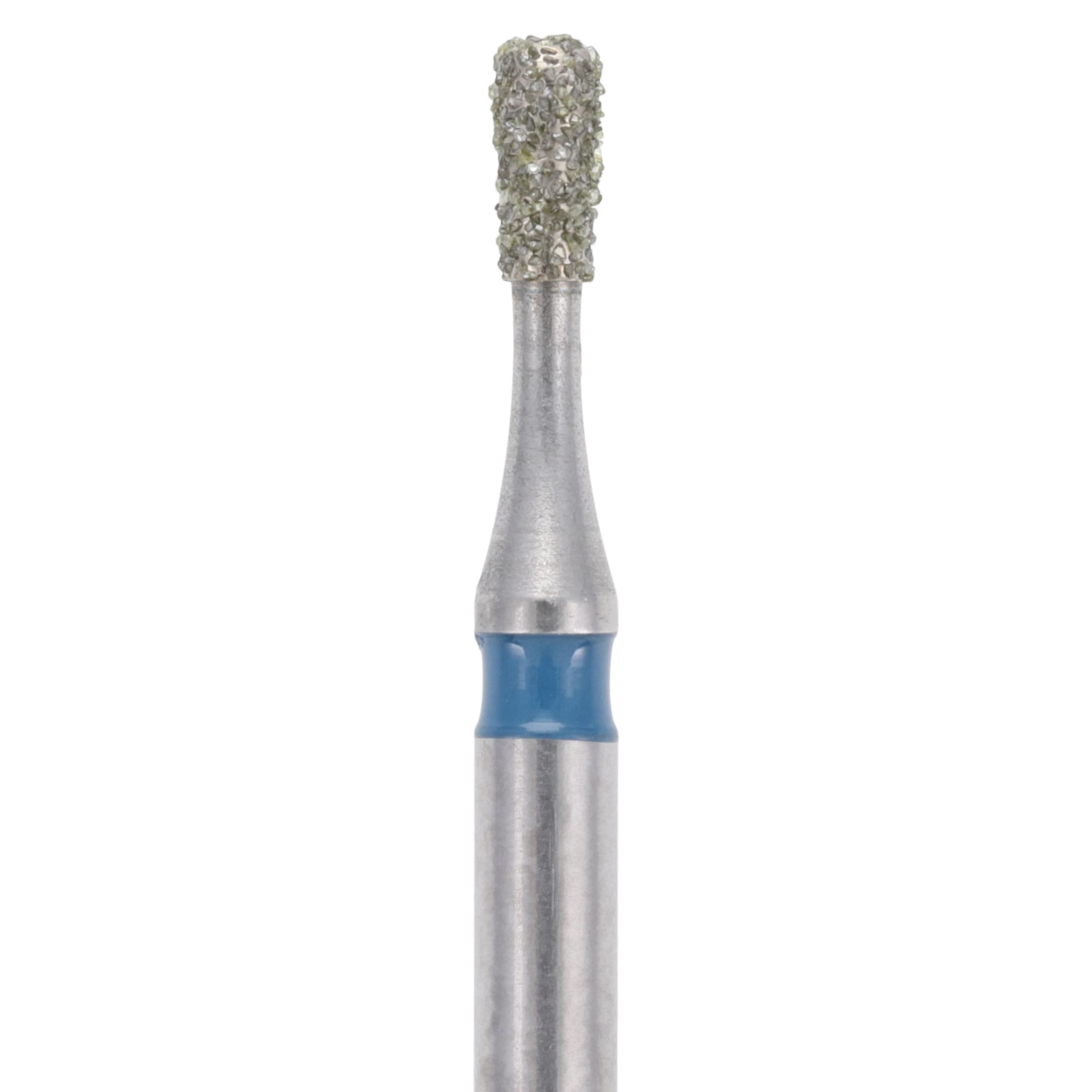 Meisinger Singles Disposable Diamond Bur FG, Pear Shape, 1.2mm, Medium Grit, Short Shank, Sterile, 25/Bx, #0512MS thumbnail 2