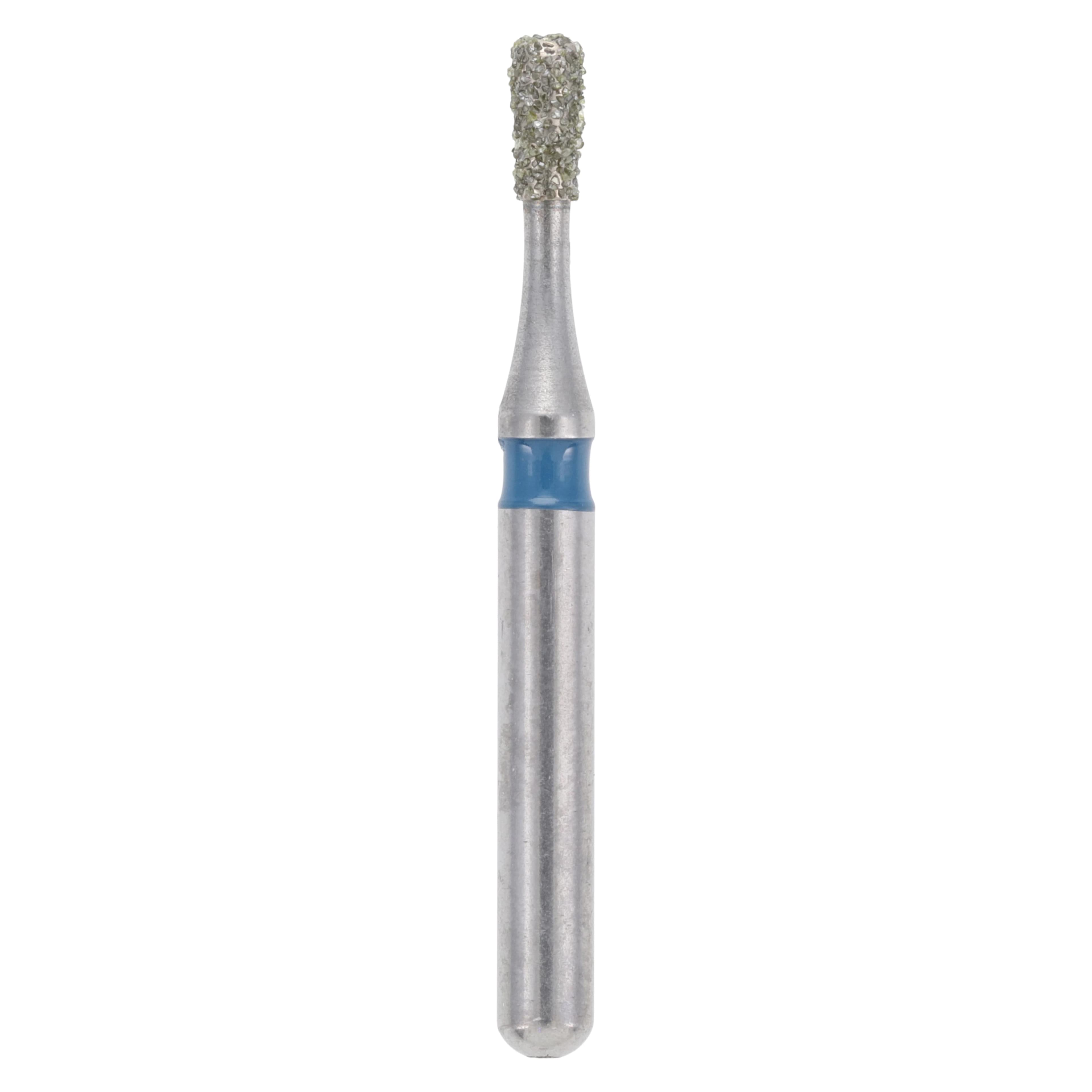Meisinger Singles Disposable Diamond Bur FG, Pear Shape, 1.2mm, Medium Grit, Short Shank, Sterile, 25/Bx, #0512MS - Meisinger FG Single-Use Diamonds - Medium - #0512MS - Image 1