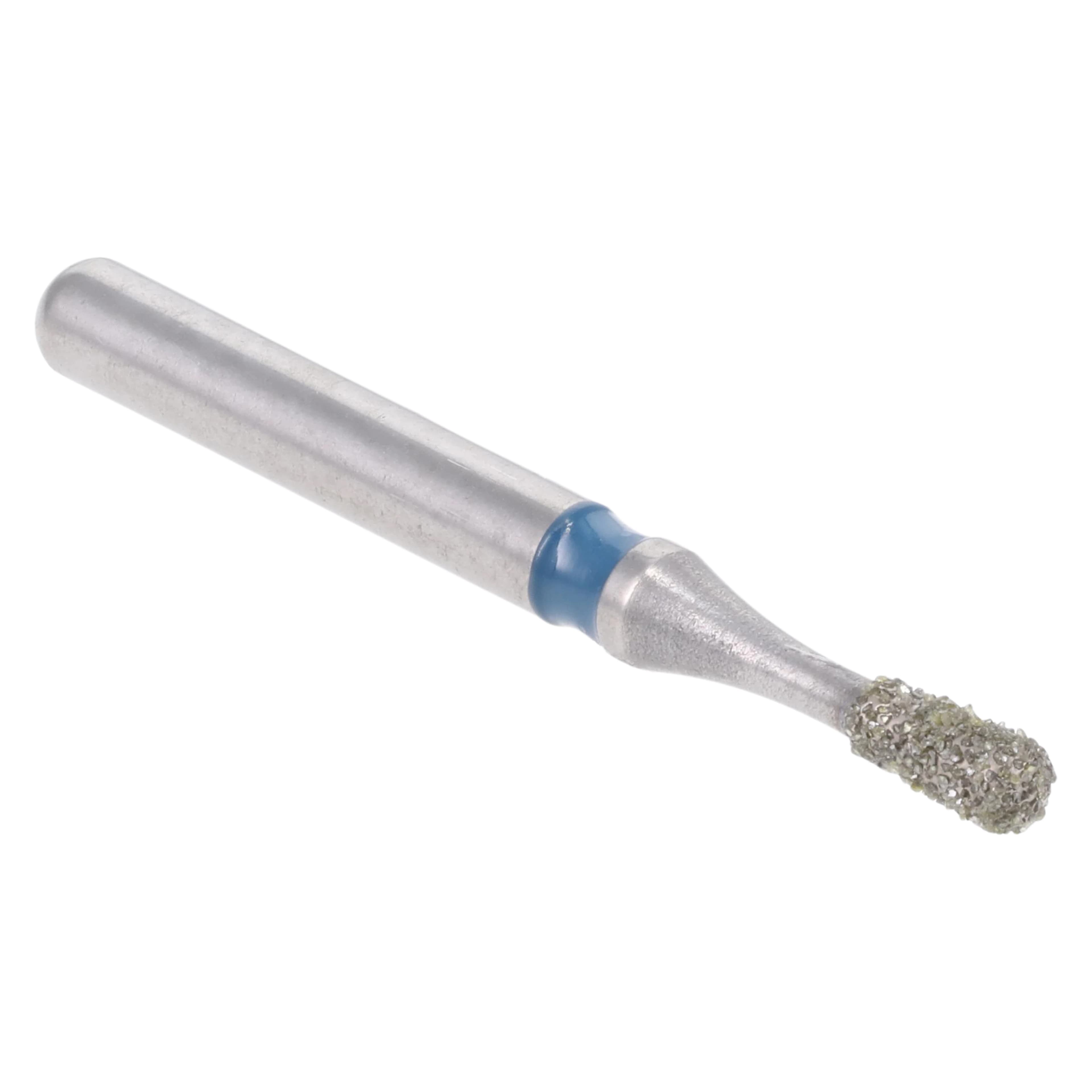 Meisinger Singles Disposable Diamond Bur FG, Pear Shape, 1.2mm, Medium Grit, Short Shank, Sterile, 25/Bx, #0512MS thumbnail 3