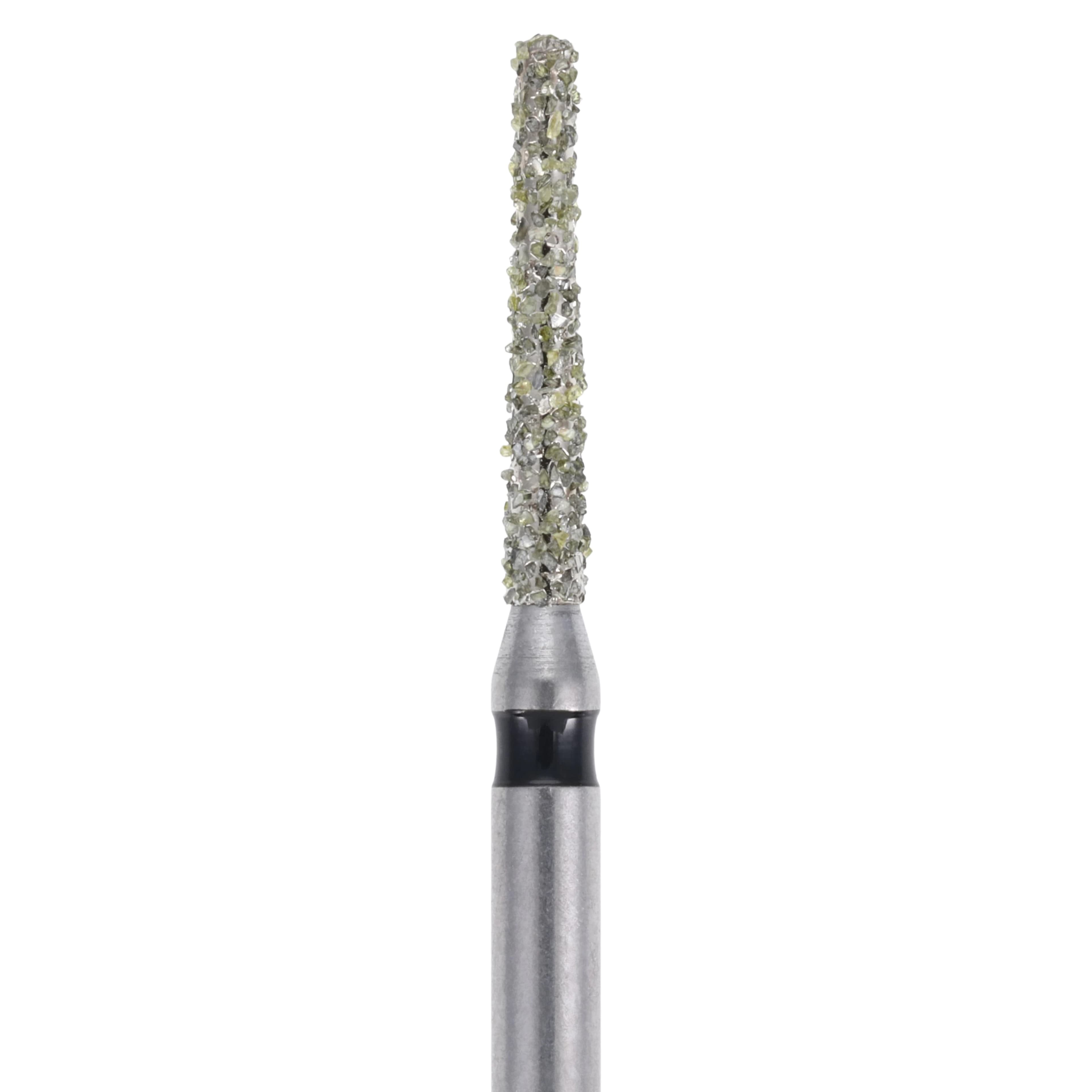Meisinger Singles Disposable Diamond Bur FG, Flat End Taper, Coarse, #0914.8C, 1.4mm, 25/Pk thumbnail 2
