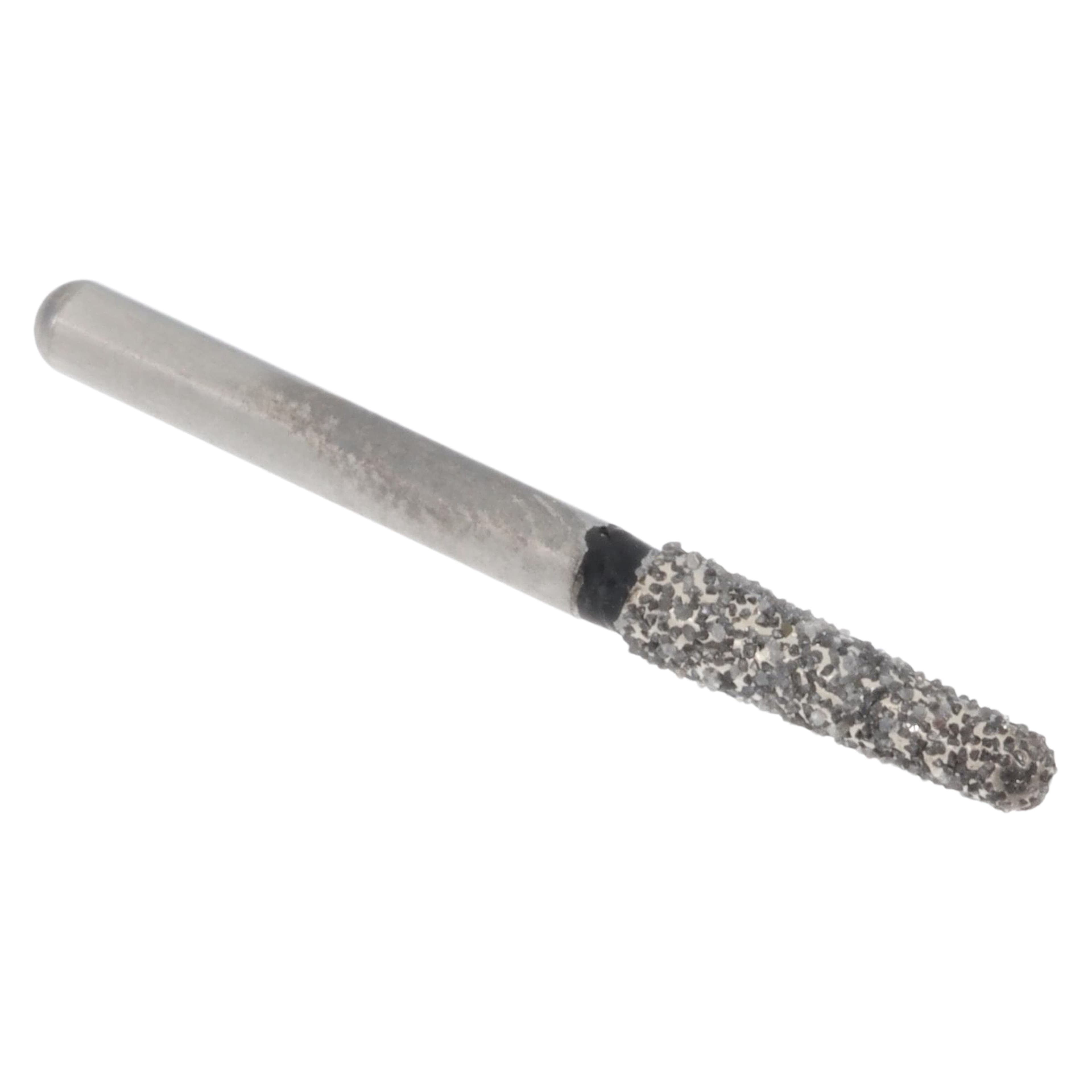 Meisinger Single-Use Sterile Diamond Bur, FG, Tapered Round End, #1118.7C, 1.8 mm Head, Coarse, 25/Pk thumbnail 3