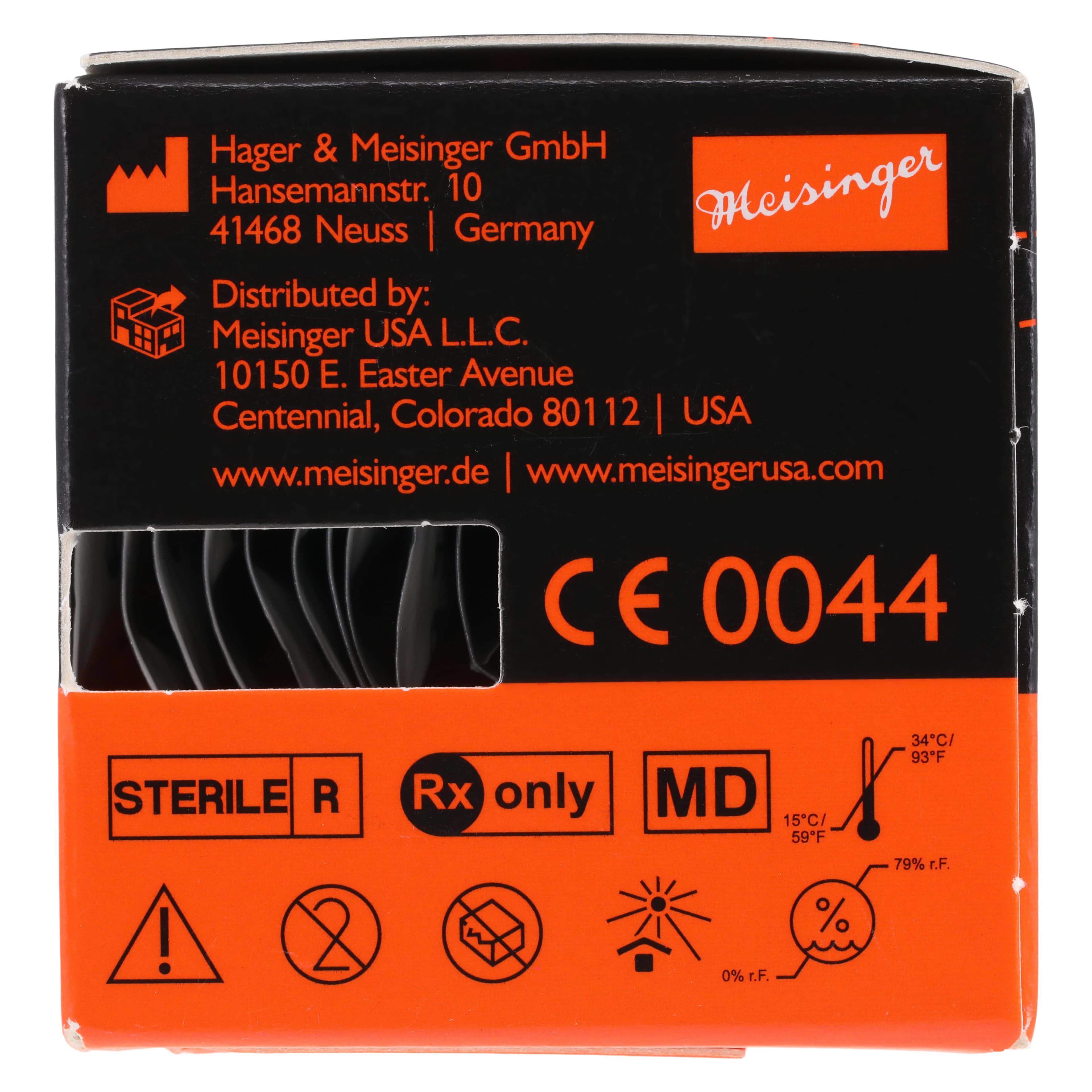 Meisinger Singles Single-Use Sterile Diamond Bur, FG, Extra Long Needle, #1312.11F, 1.2 mm, Fine, Red, 25/Pk thumbnail 6