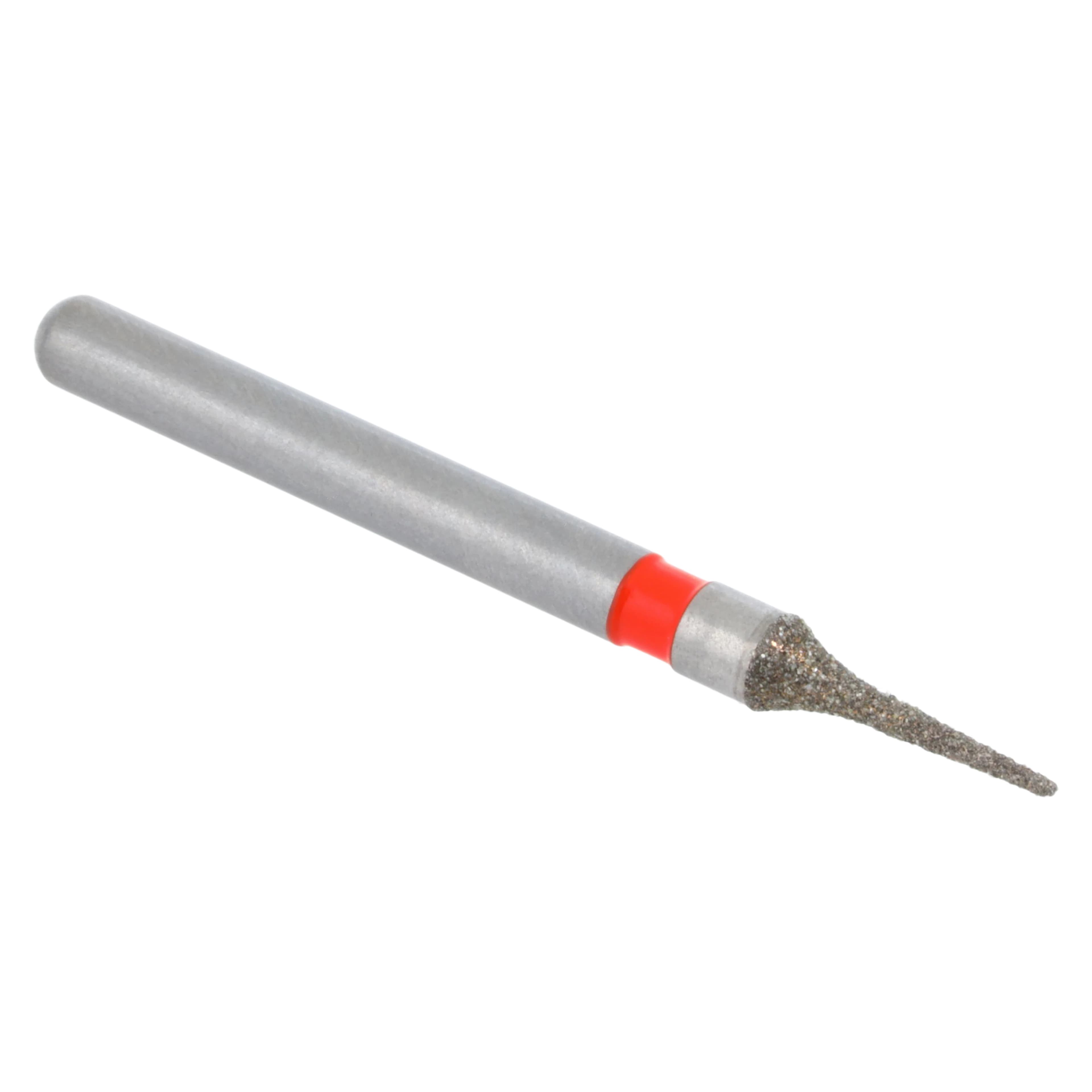 Meisinger Single-Use Sterile Diamond Bur, Friction Grip, Interproximal Mosquito, #1416F, 1.6 mm, Fine (Red), 25/Pk thumbnail 3