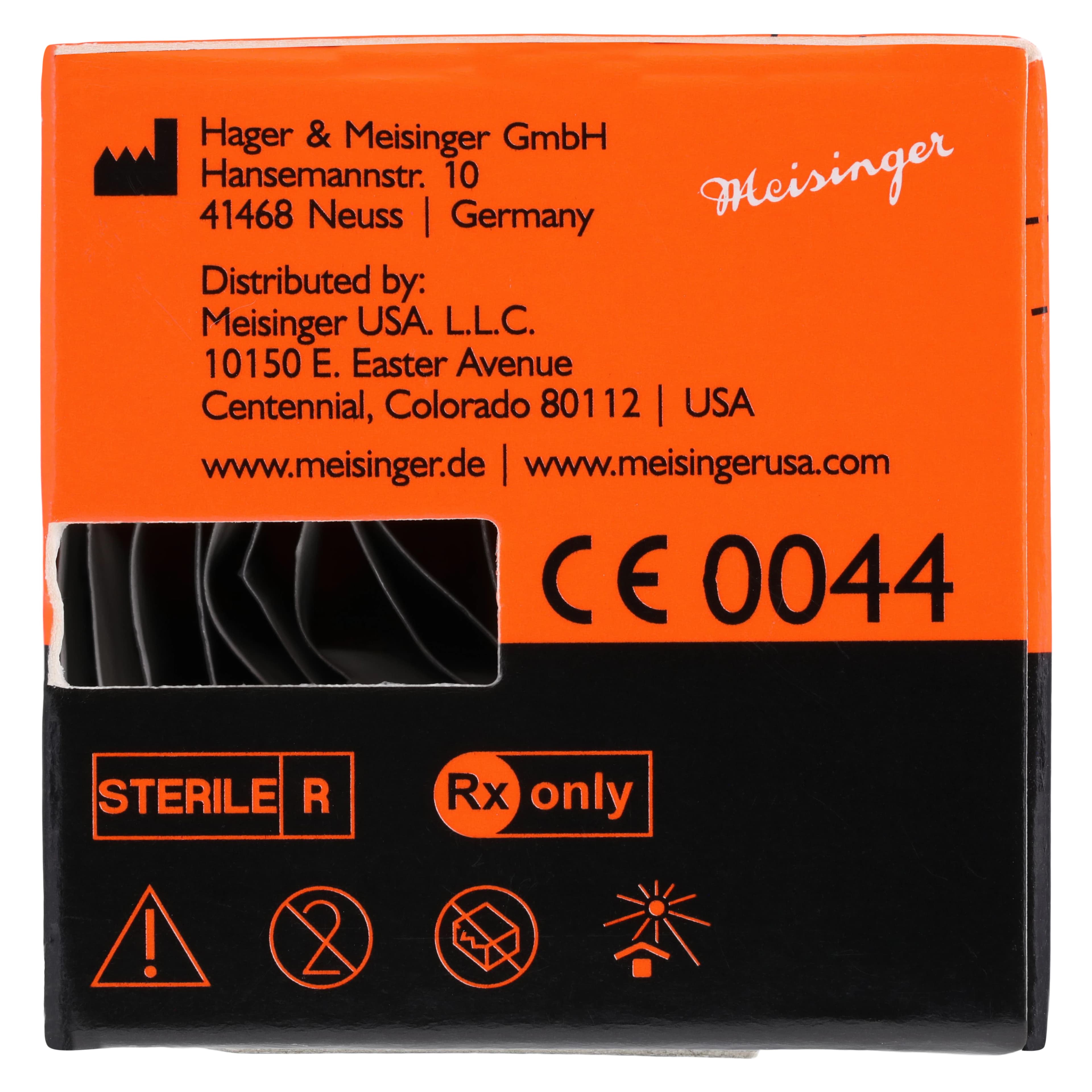 Meisinger Singles FG Single-Use Diamond Bur, Flame, Fine, #1512.8F, 1.2 mm, 25/Pk thumbnail 6