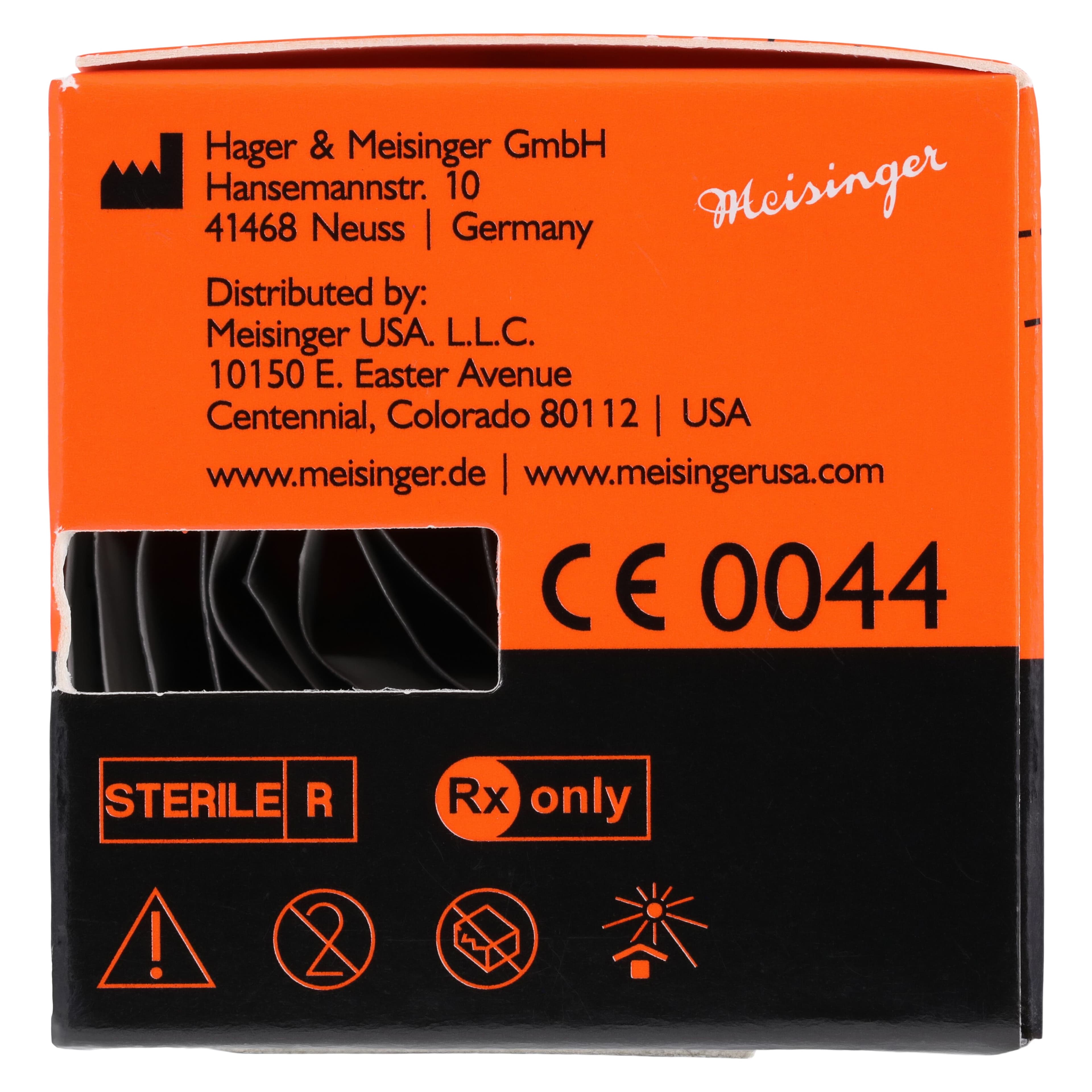 Meisinger Singles FG Single-Use Diamond Bur, Football/Egg #1908C, Coarse, 1.8mm, 25/Pk thumbnail 6