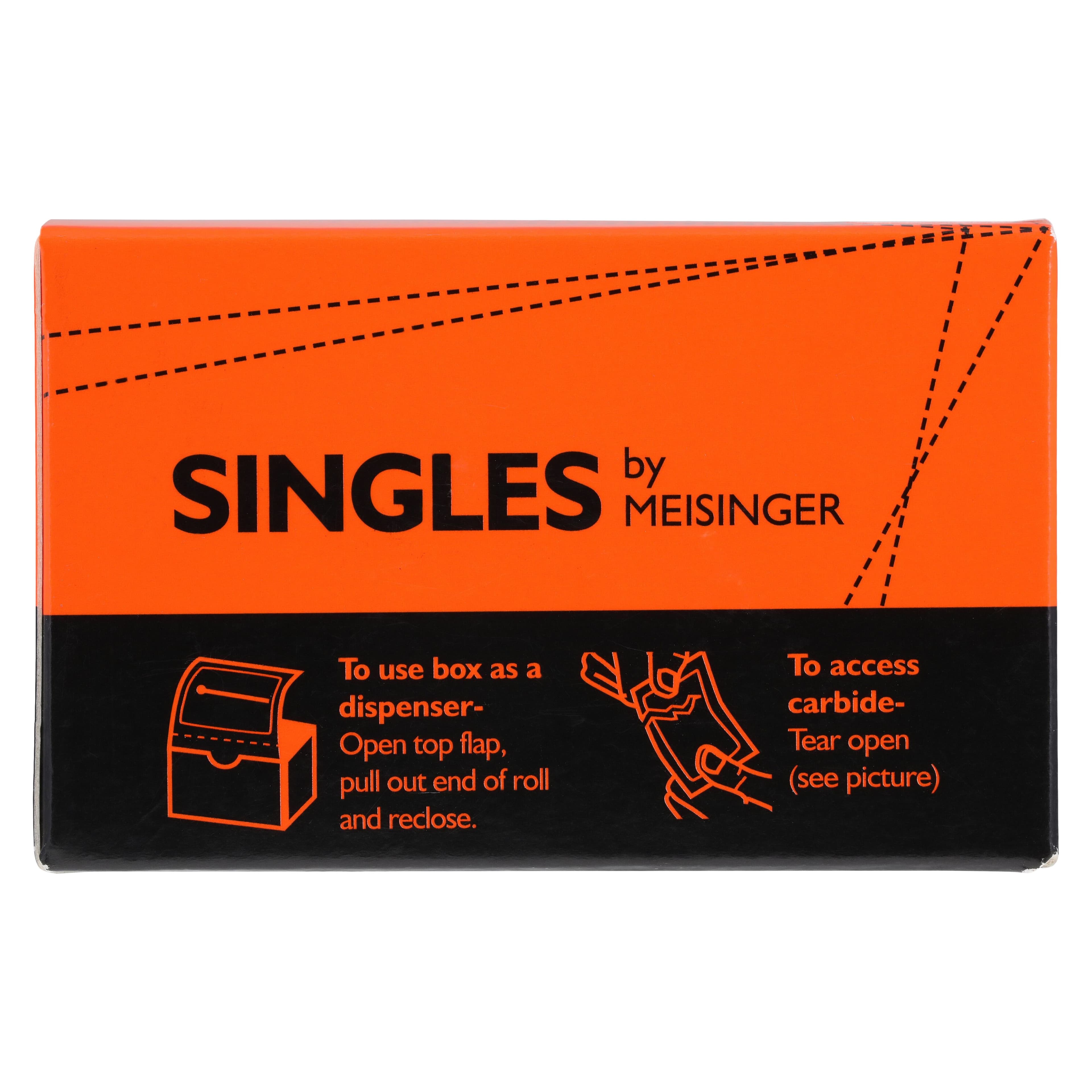 Meisinger Single-Use Sterile Diamond Bur, FG, Pointed Football, #1916F, 1.6 mm, Fine, Red, 25/Pk thumbnail 8