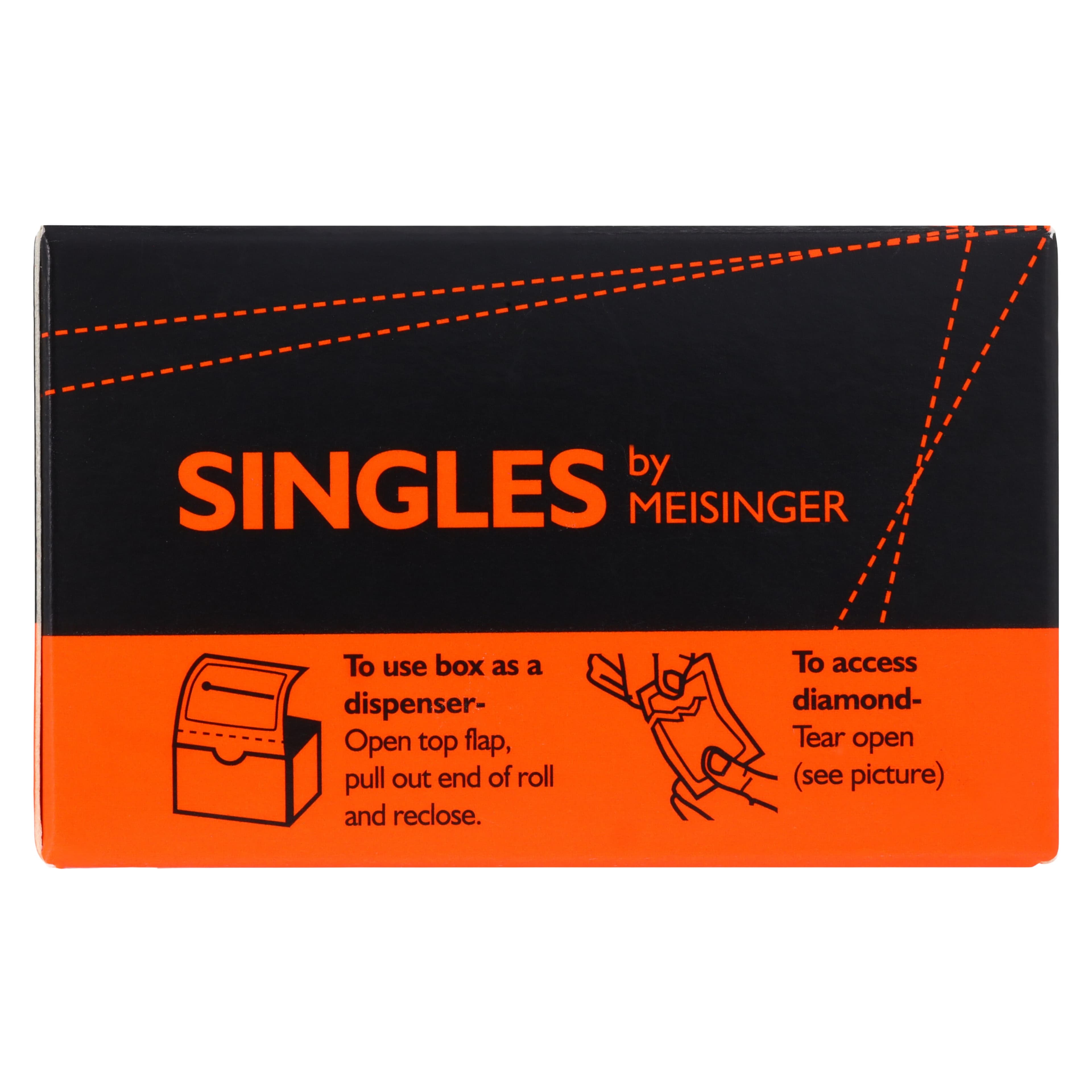 Meisinger Singles Disposable Diamond Bur, FG, Wheel 2035C, 3.5mm, Coarse, Green Ring, Sterile, 25/Pkg thumbnail 8