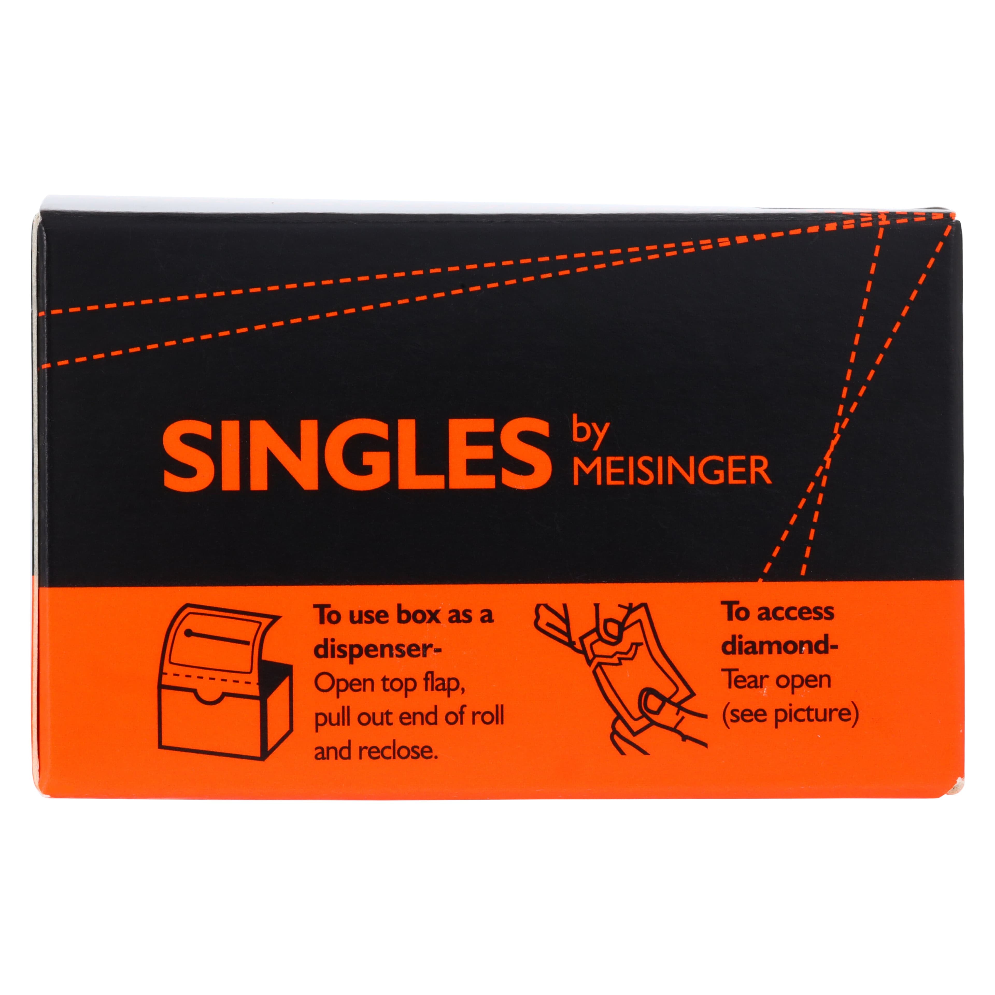 Meisinger Single-Use Sterile Diamond Bur, FG, Barrel, #2137C, 3.7 mm, Coarse, Green, 25/Pk thumbnail 8