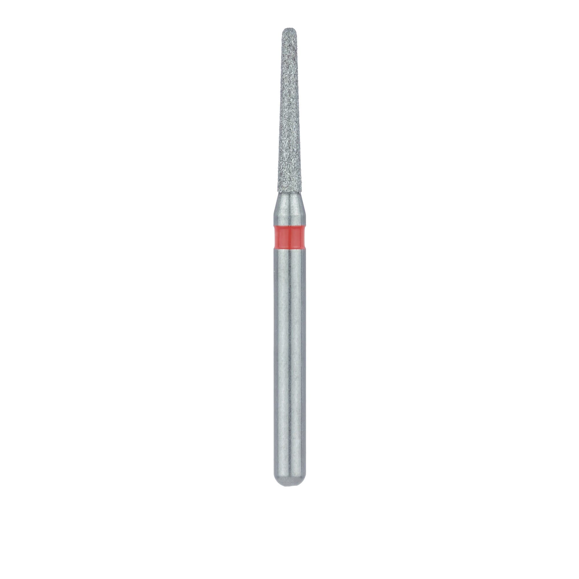 Meisinger Multi-Use Diamond Bur, FG, Round End Taper (Chamfer), #856F, 1.2 mm Head, Fine Grit (Red), 5/Pk, 856F-012-FG thumbnail 2