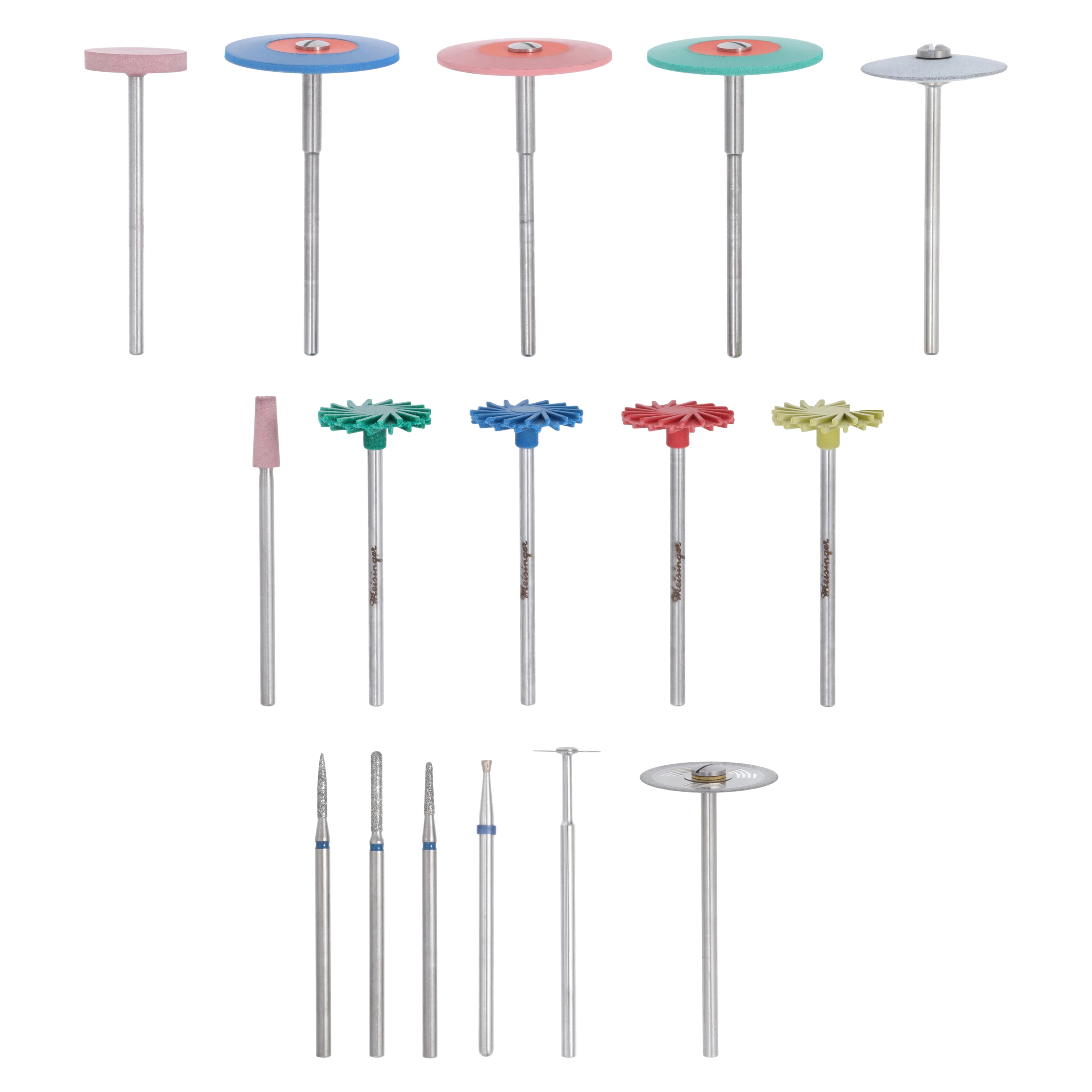 Meisinger CAD/CAM Extraoral Finishing Kit, HP, SC01 (CERECdoctors.com) - CAD / CAM Extraoral Finishing Kit, HP, SC01 - Image 1