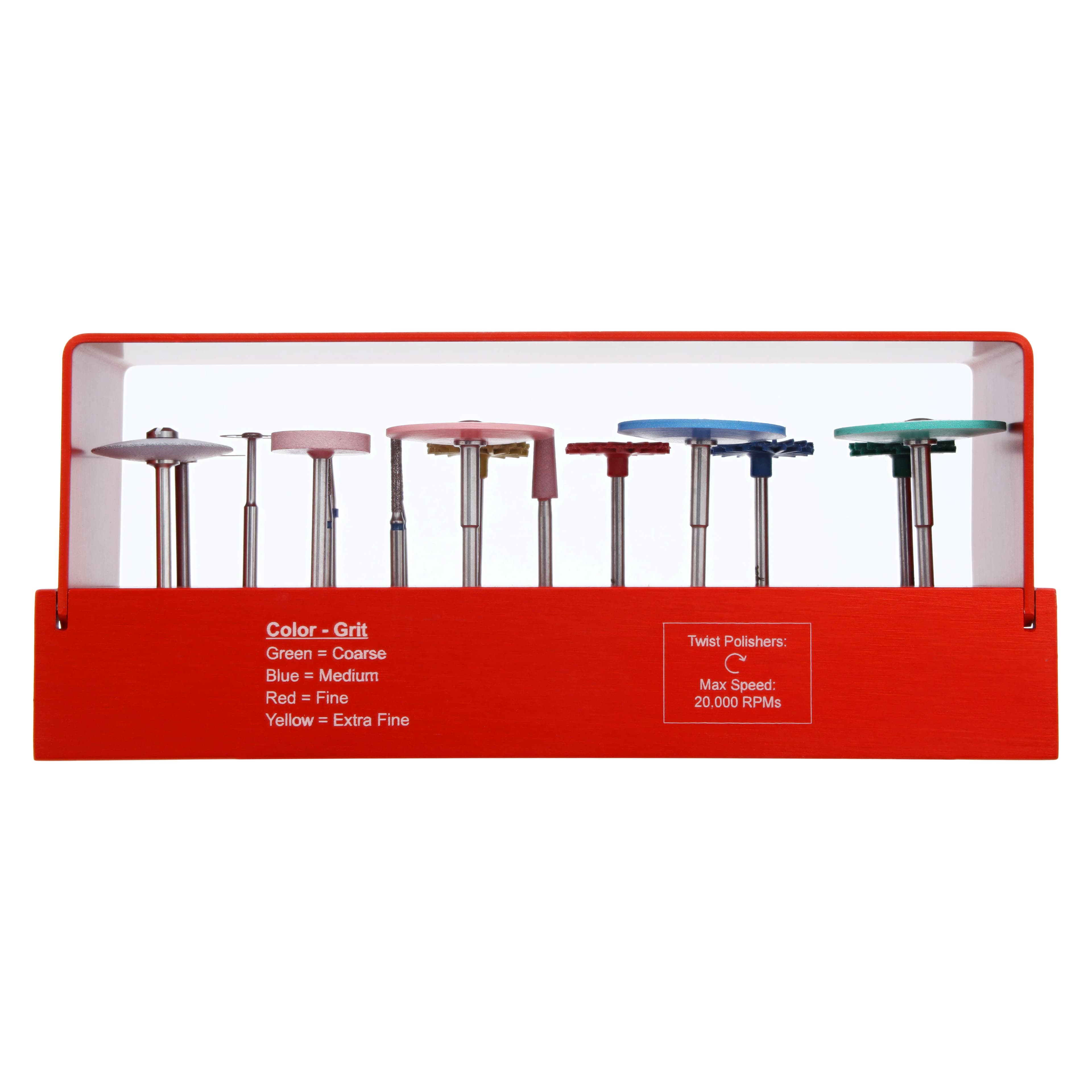 Meisinger CAD/CAM Extraoral Finishing Kit, HP, SC01 (CERECdoctors.com) thumbnail 4