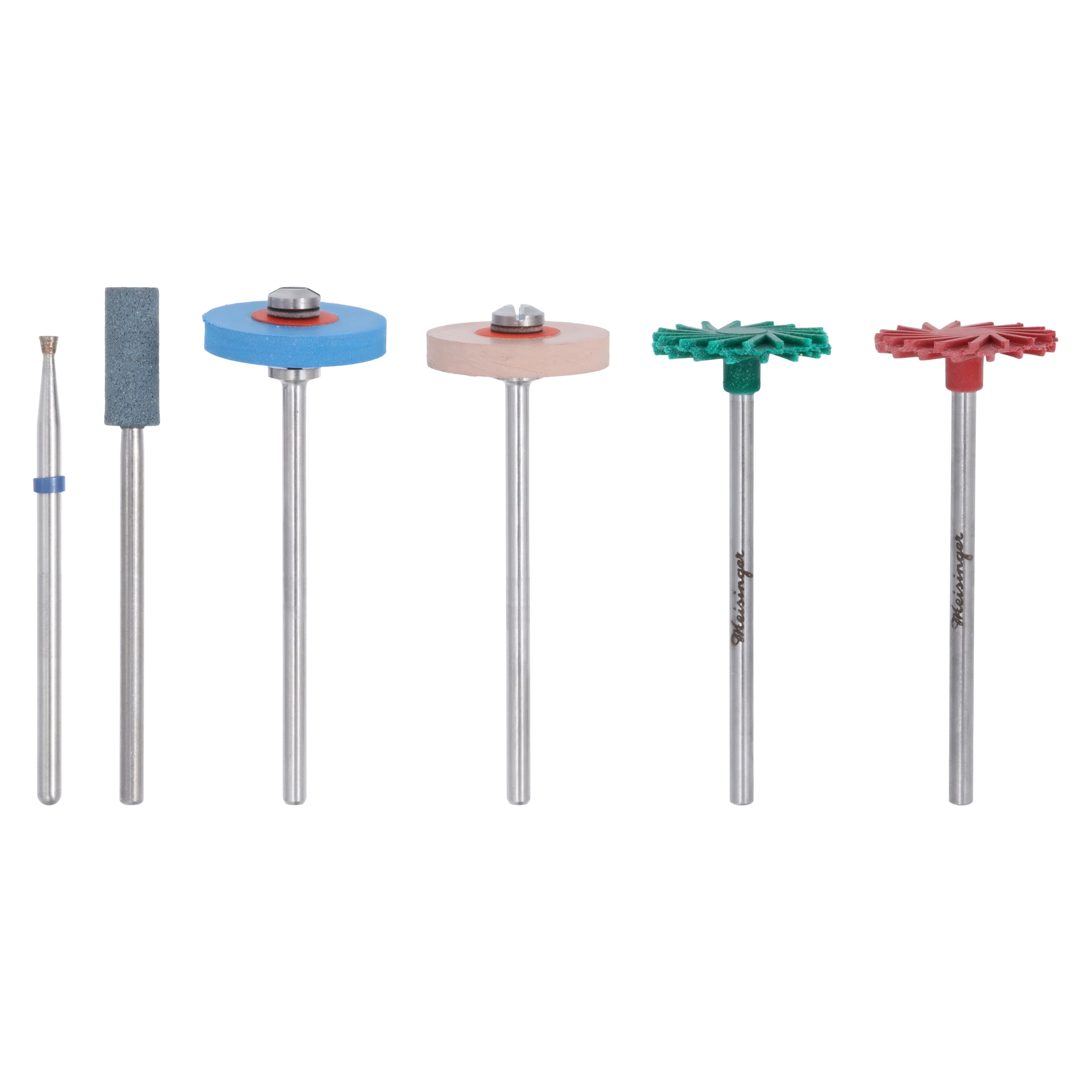 Meisinger Twist Polisher Lab Kit for Zirconia (GC03), Extraoral, According to Dr. Greg Campbell thumbnail 2