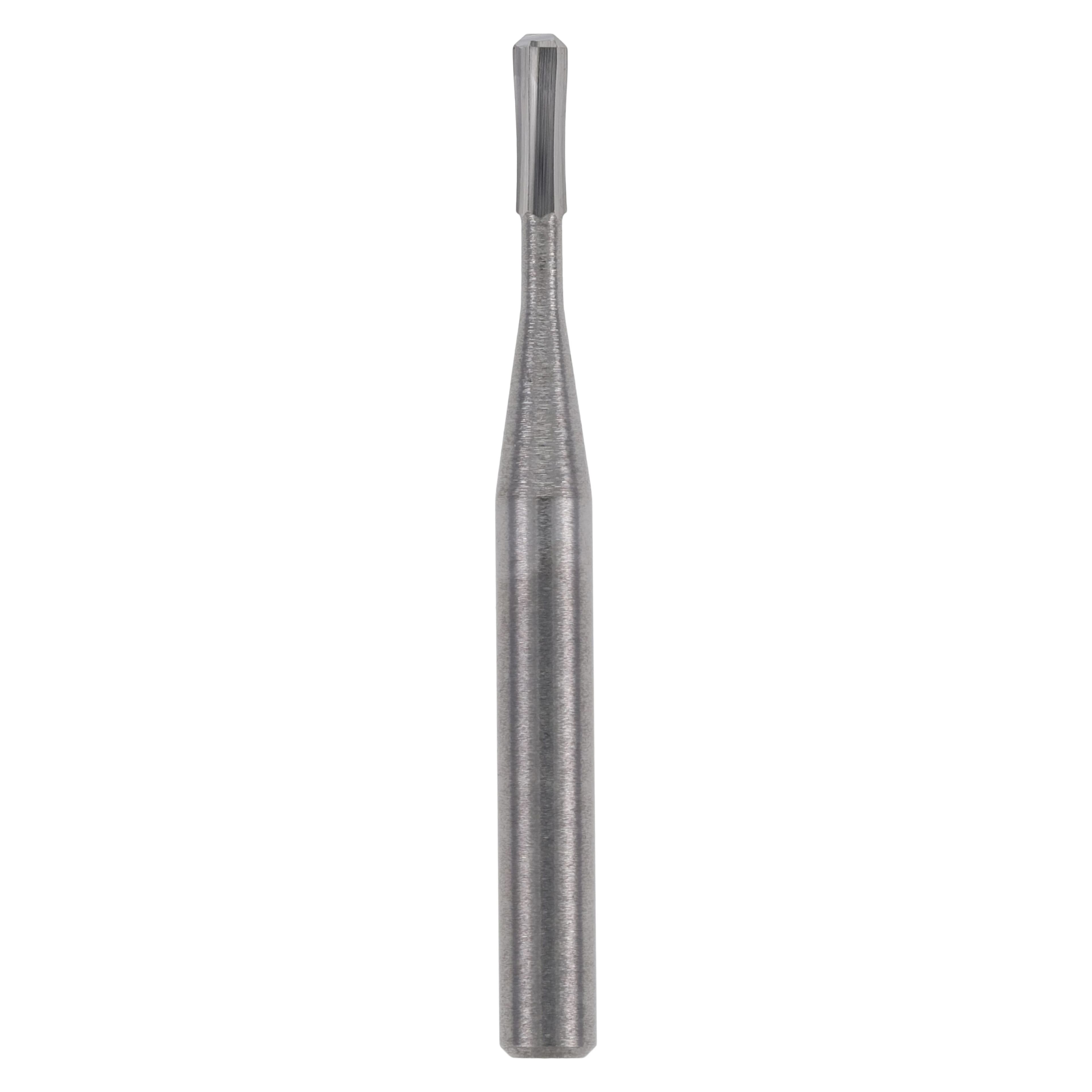 Meisinger FG Sterile-Packed Carbide Bur, #245, Round Cylinder, Friction Grip Short Shank, 25/Pk, HMUN245-009-SS thumbnail 2