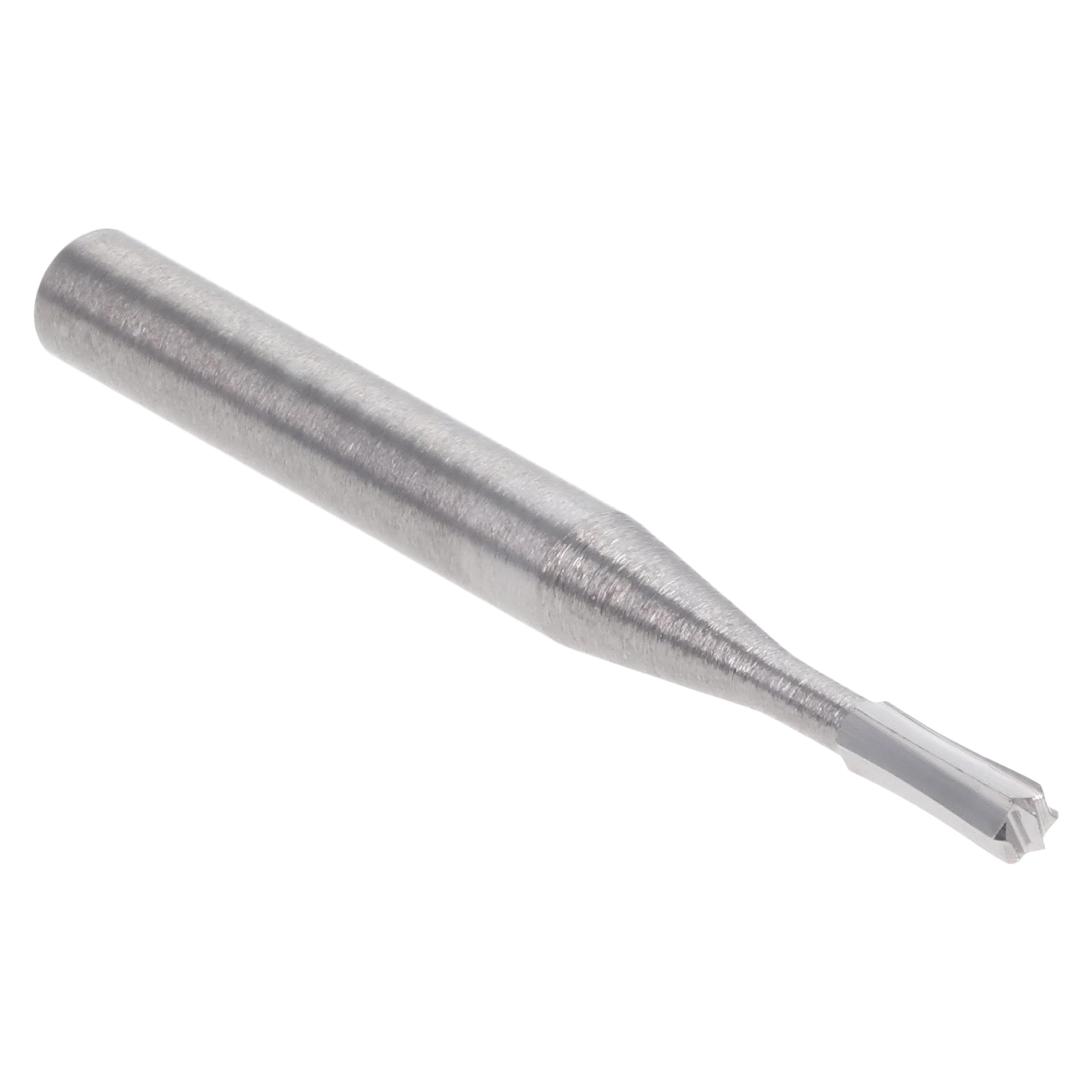 Meisinger FG Sterile-Packed Carbide Bur, #245, Round Cylinder, Friction Grip Short Shank, 25/Pk, HMUN245-009-SS thumbnail 3