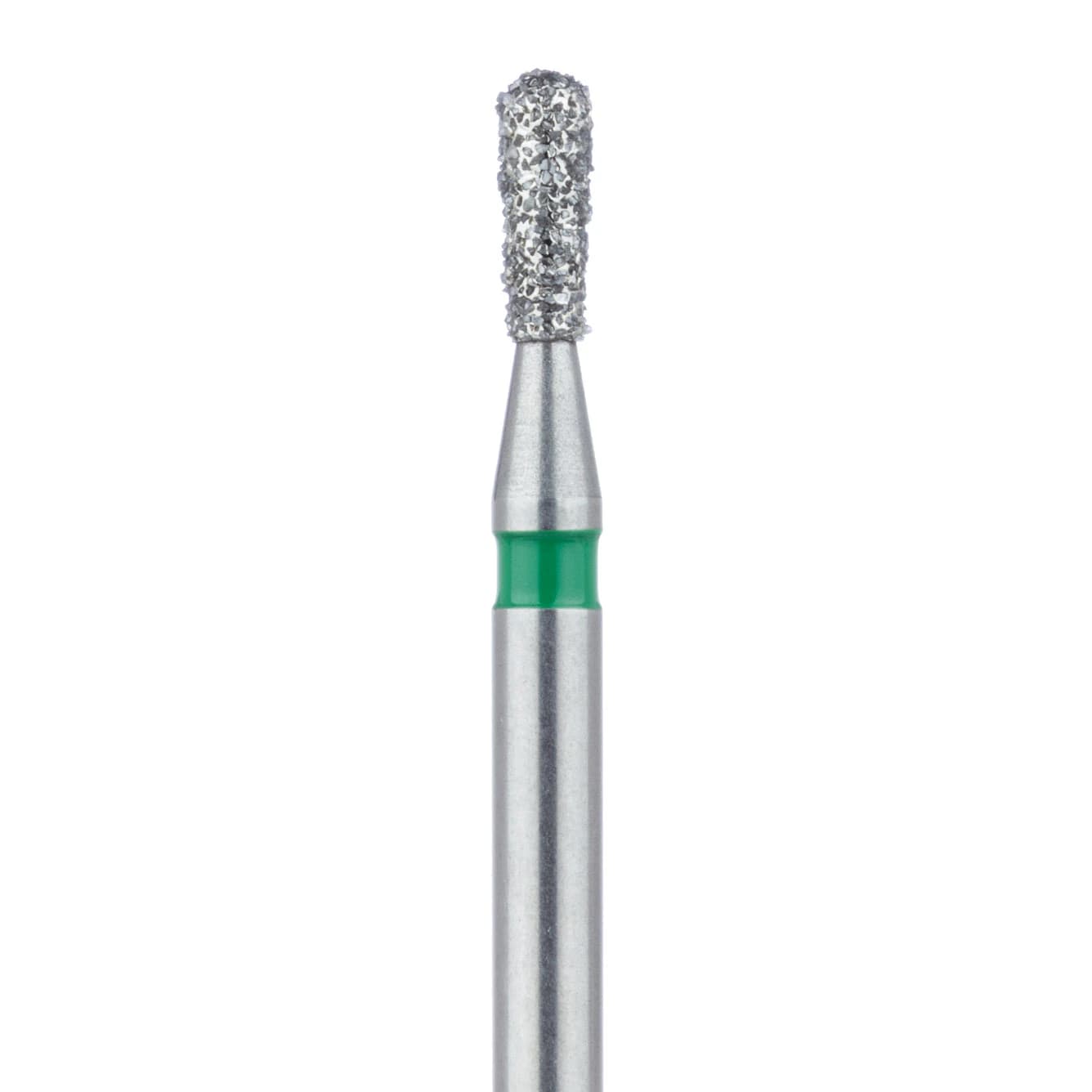 Meisinger 809RG-014 FG Coarse Diamond Bur, Round End Pear, 1.4mm, 5/Pack - Meisinger FG Diamonds - Coarse - 809R-014 - Image 1