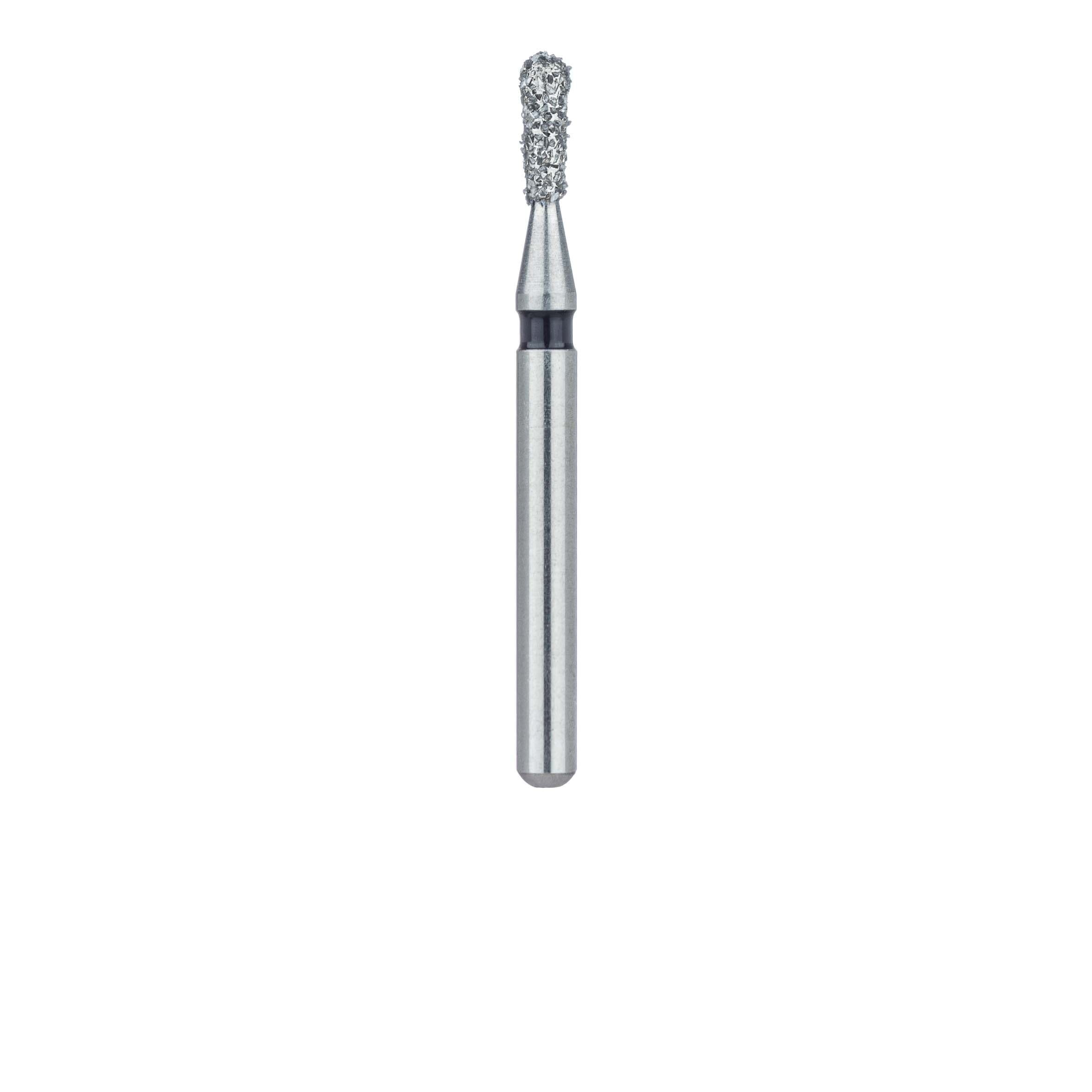 Meisinger 809RH-014 FG Super Coarse Diamond Bur, Round End Pear, 1.4mm, Friction Grip, 5/Pack thumbnail 2